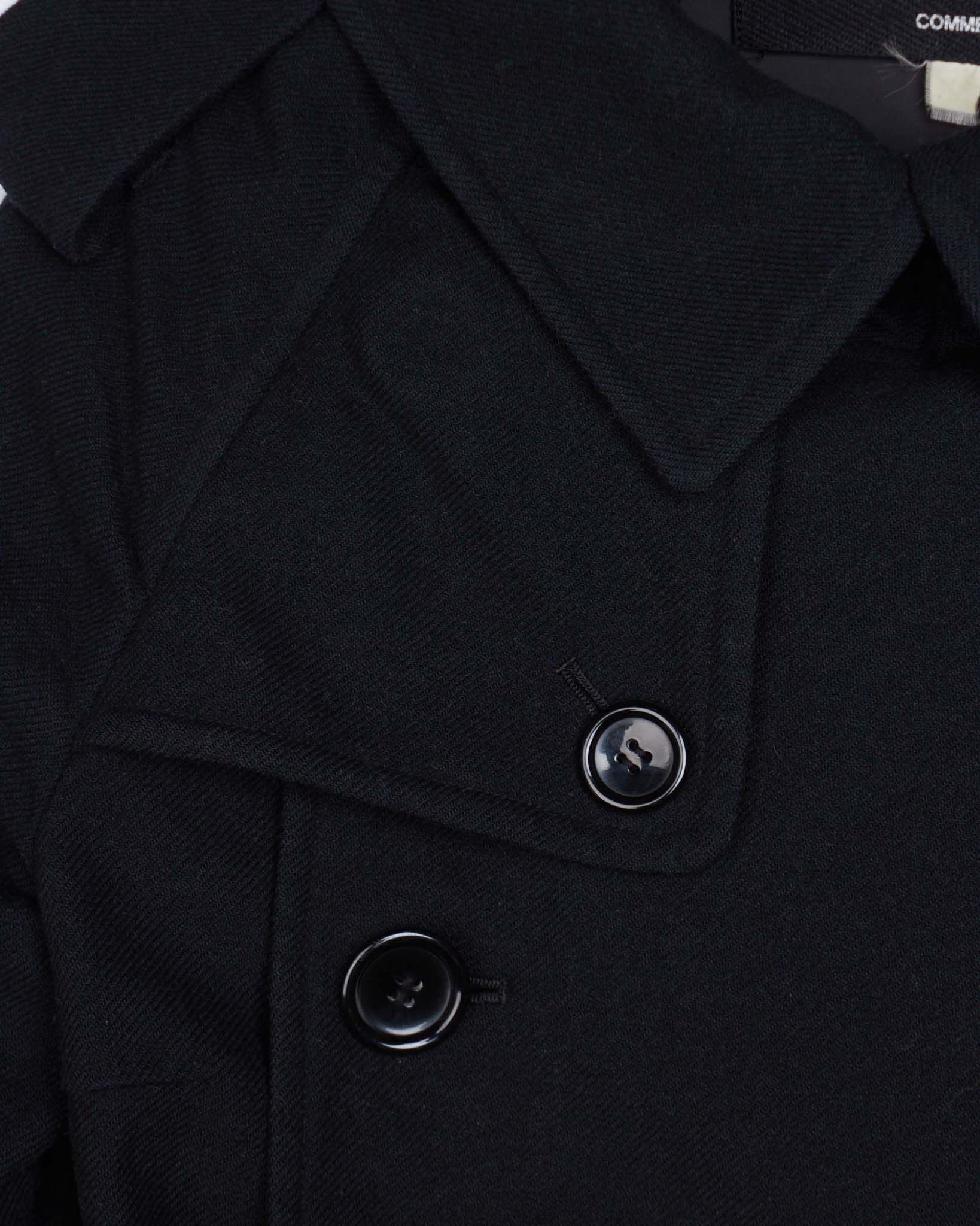 Junya Watanabe F/W 2005 Short Trench Wool Jacket