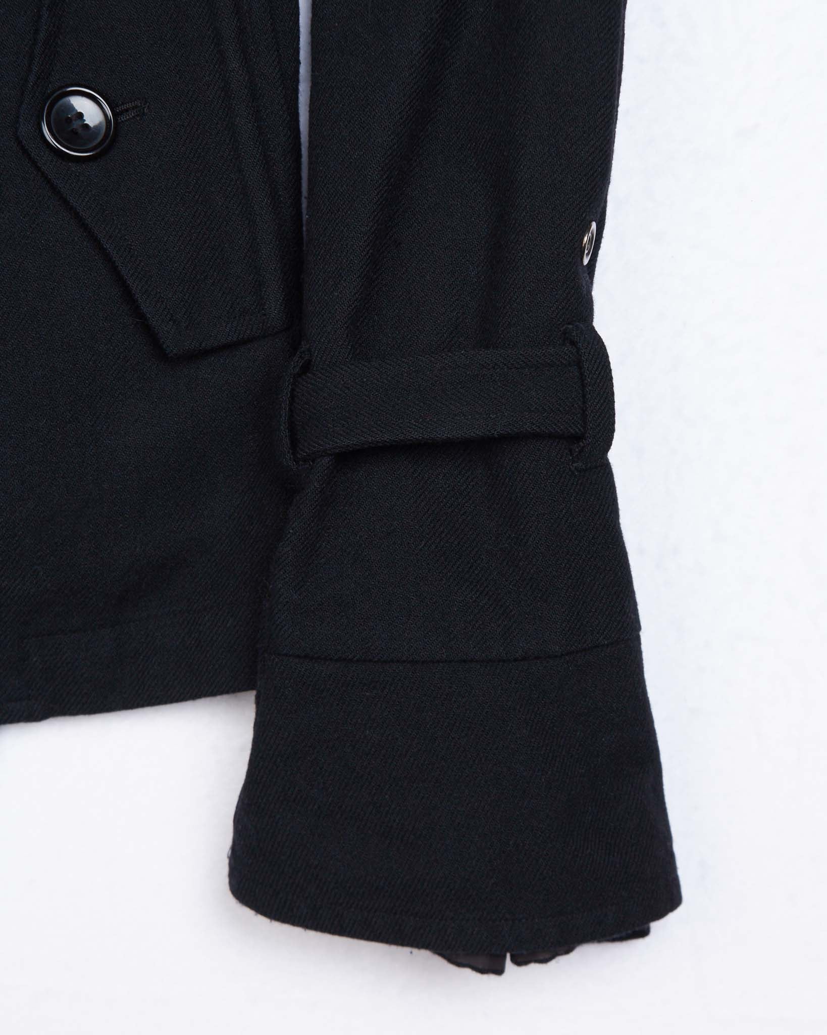 Junya Watanabe F/W 2005 Short Trench Wool Jacket
