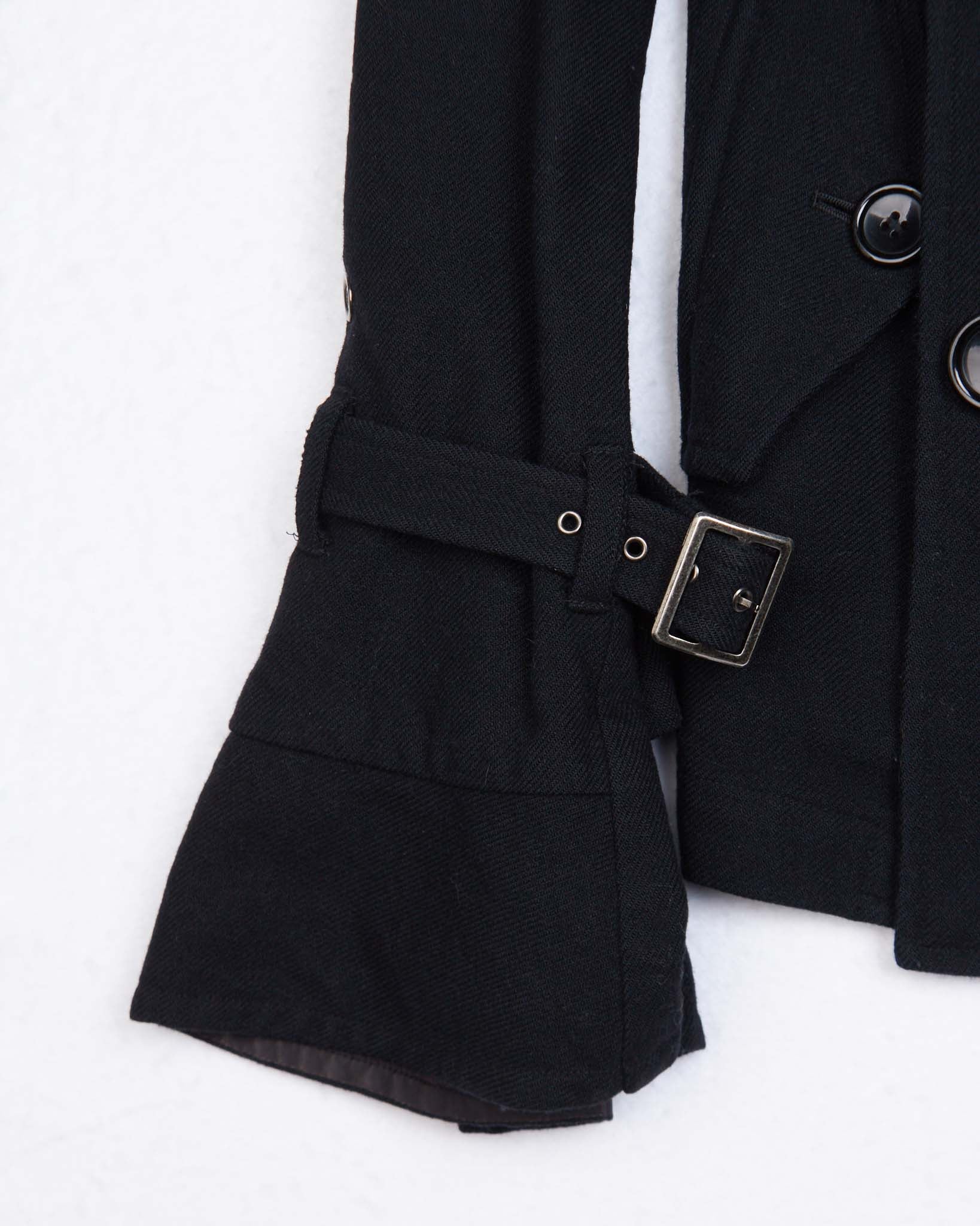 Junya Watanabe F/W 2005 Short Trench Wool Jacket
