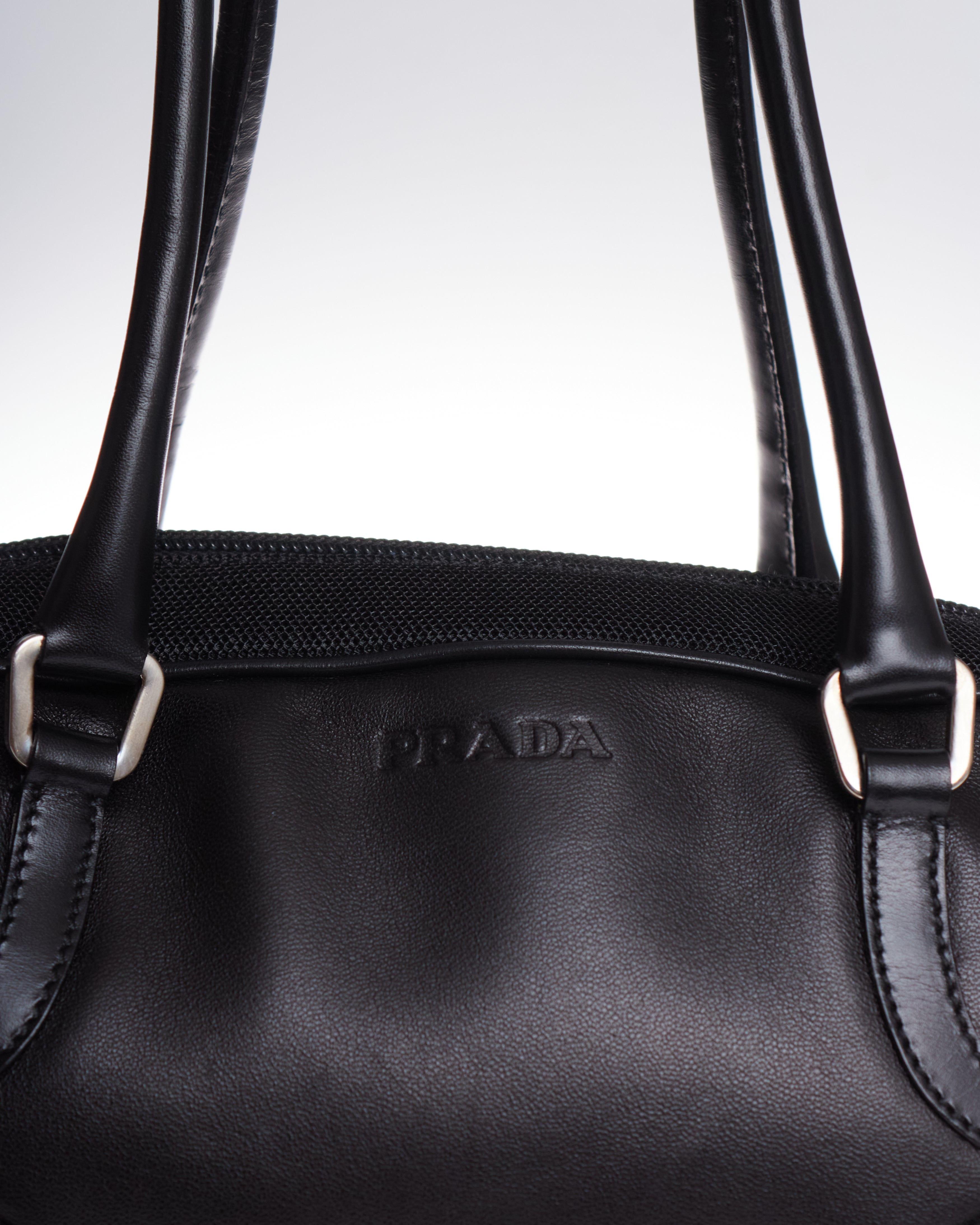 Prada Bowling Bag