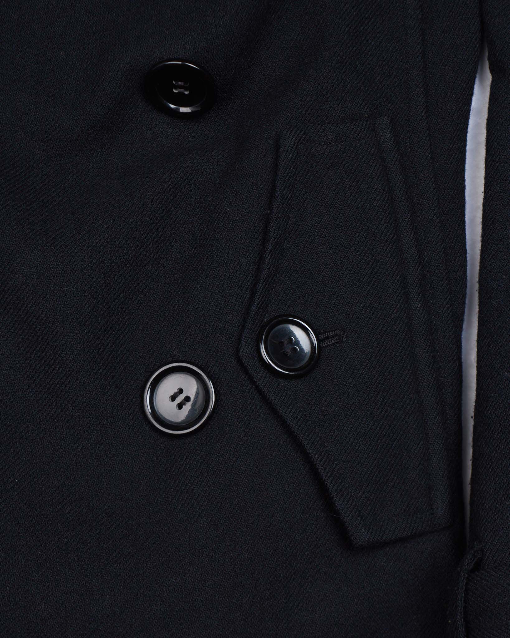 Junya Watanabe F/W 2005 Short Trench Wool Jacket