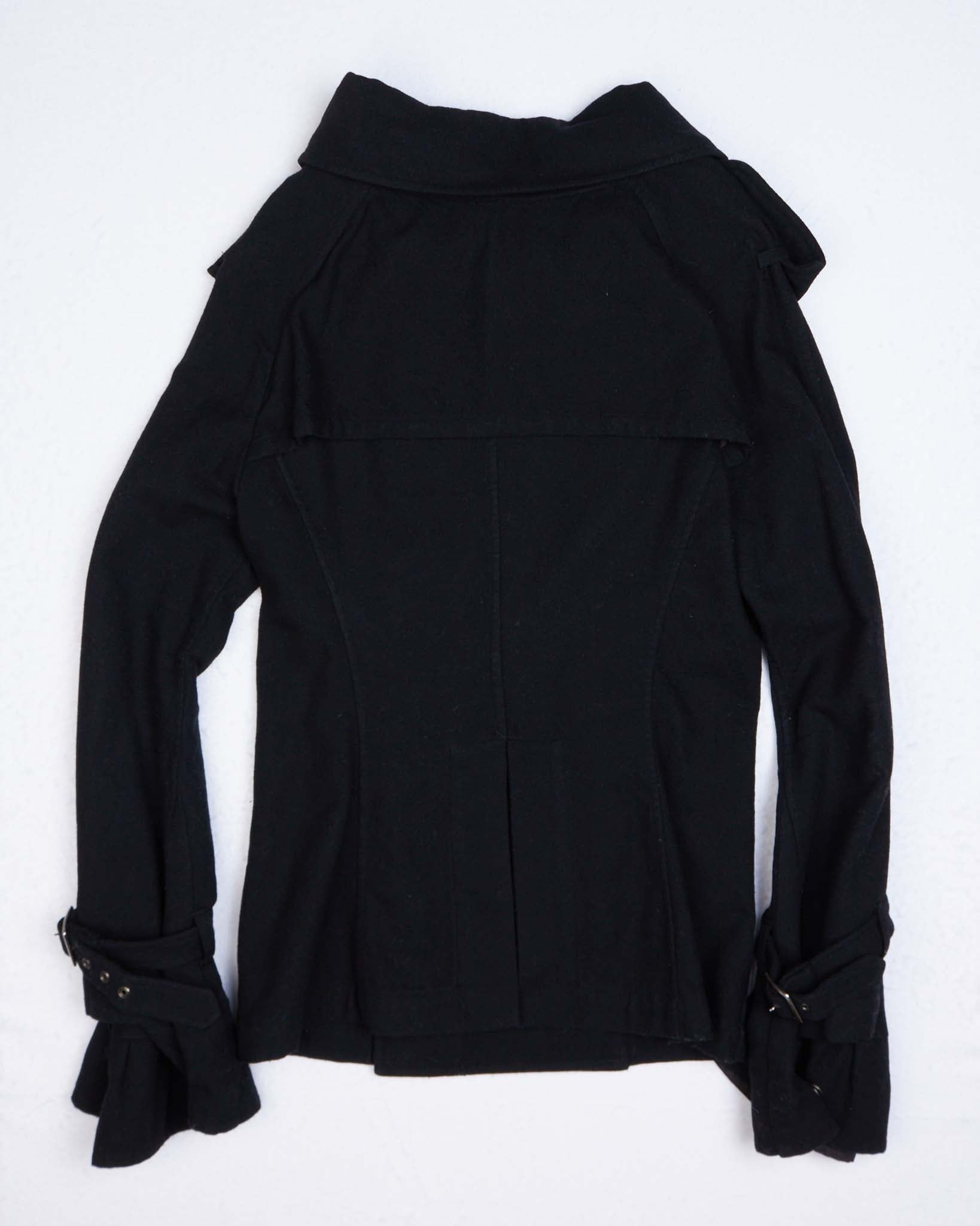 Junya Watanabe F/W 2005 Short Trench Wool Jacket