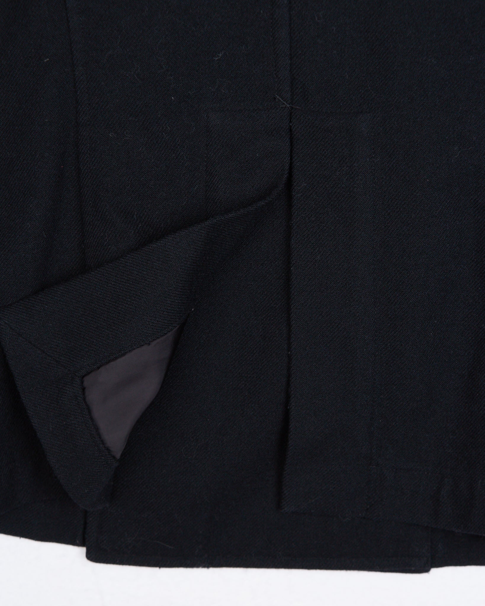 Junya Watanabe F/W 2005 Short Trench Wool Jacket