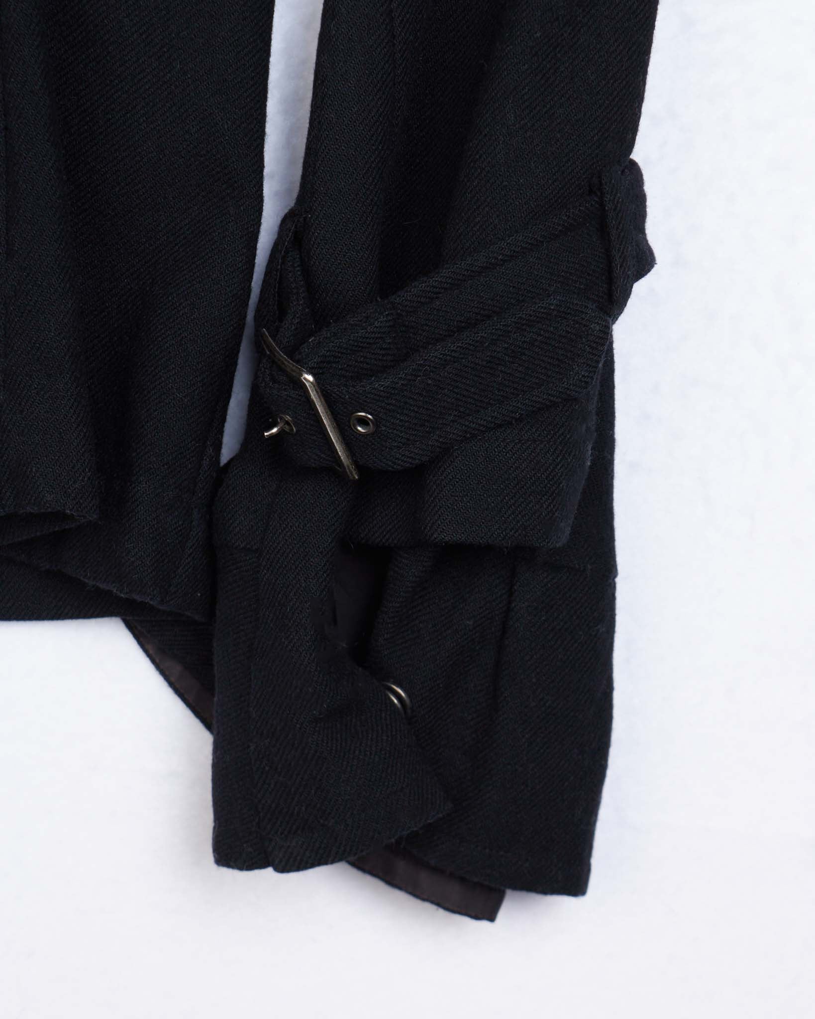 Junya Watanabe F/W 2005 Short Trench Wool Jacket