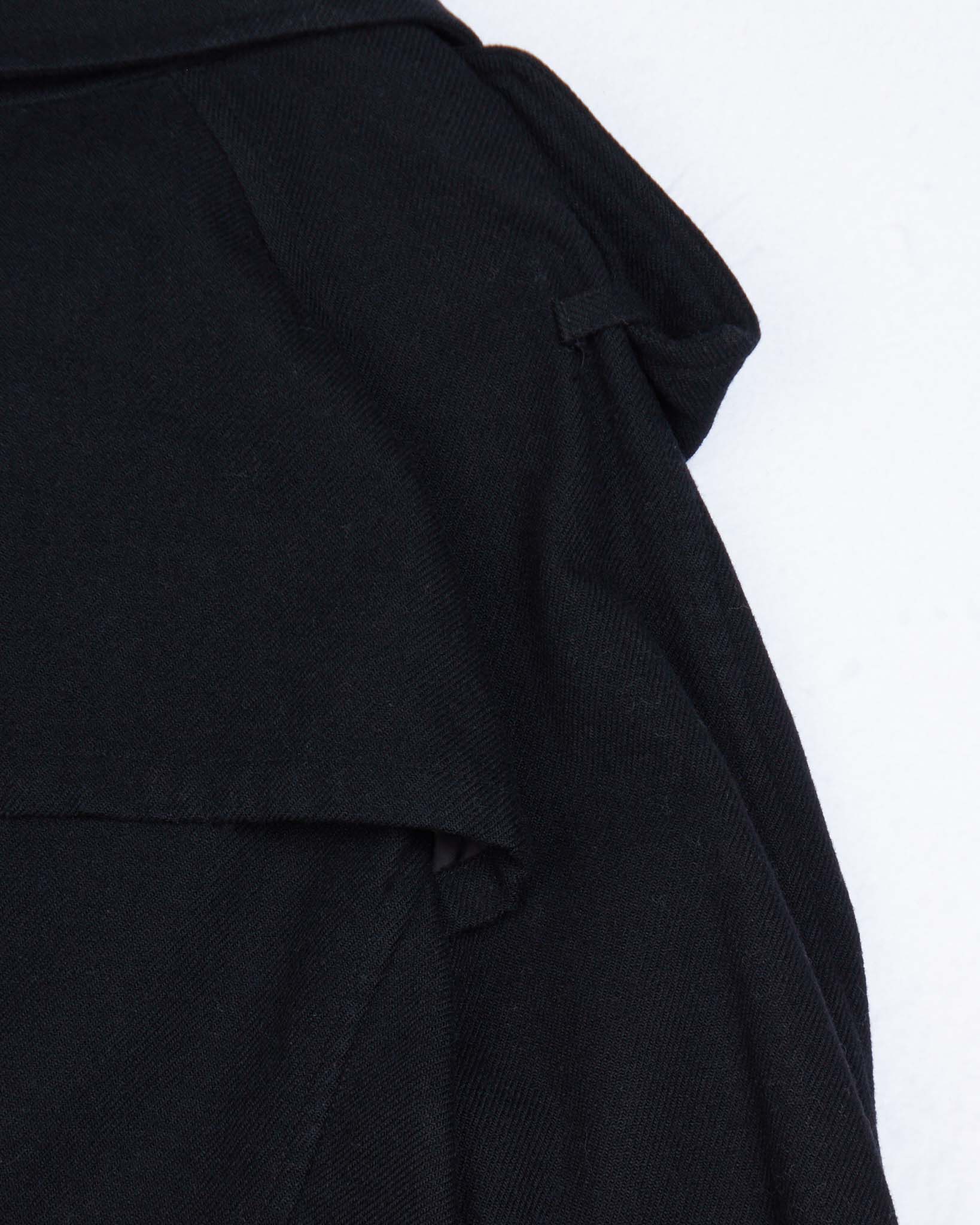 Junya Watanabe F/W 2005 Short Trench Wool Jacket