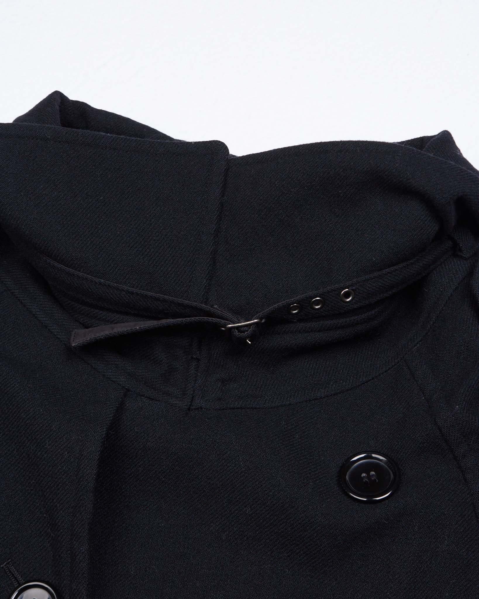 Junya Watanabe F/W 2005 Short Trench Wool Jacket