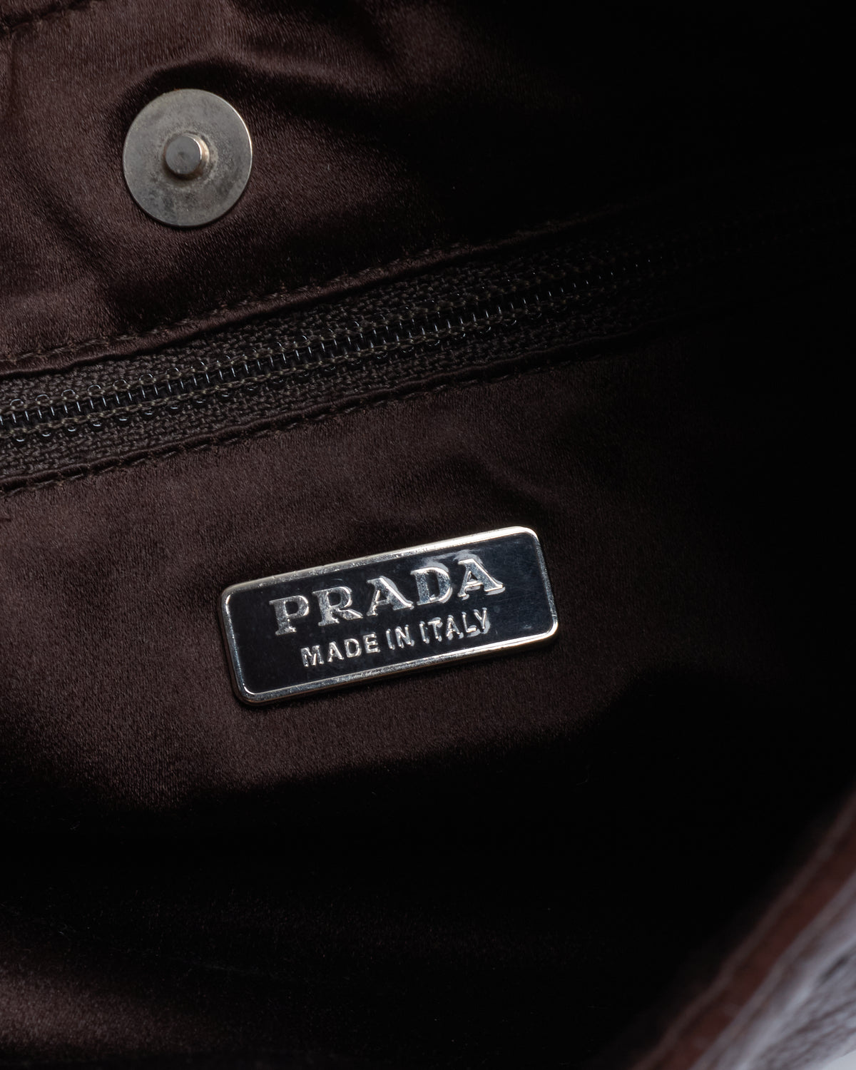 Prada Ostrich Hobo