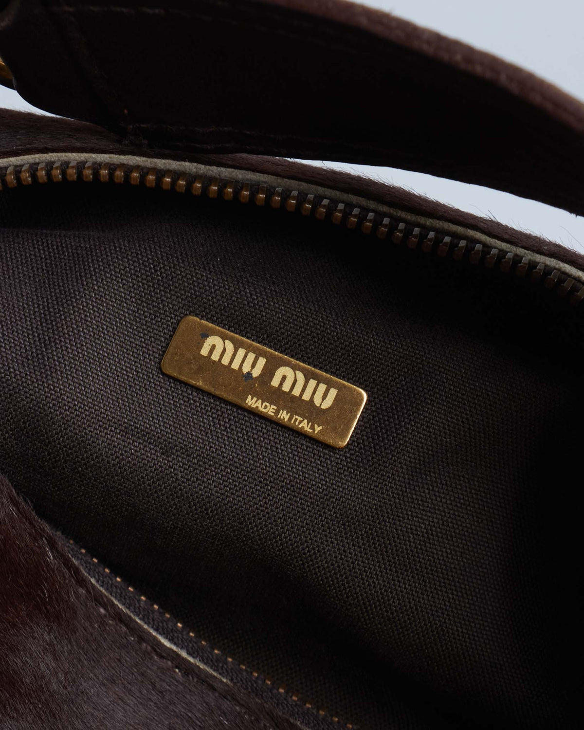 Miu Miu Mini Hobo Bag