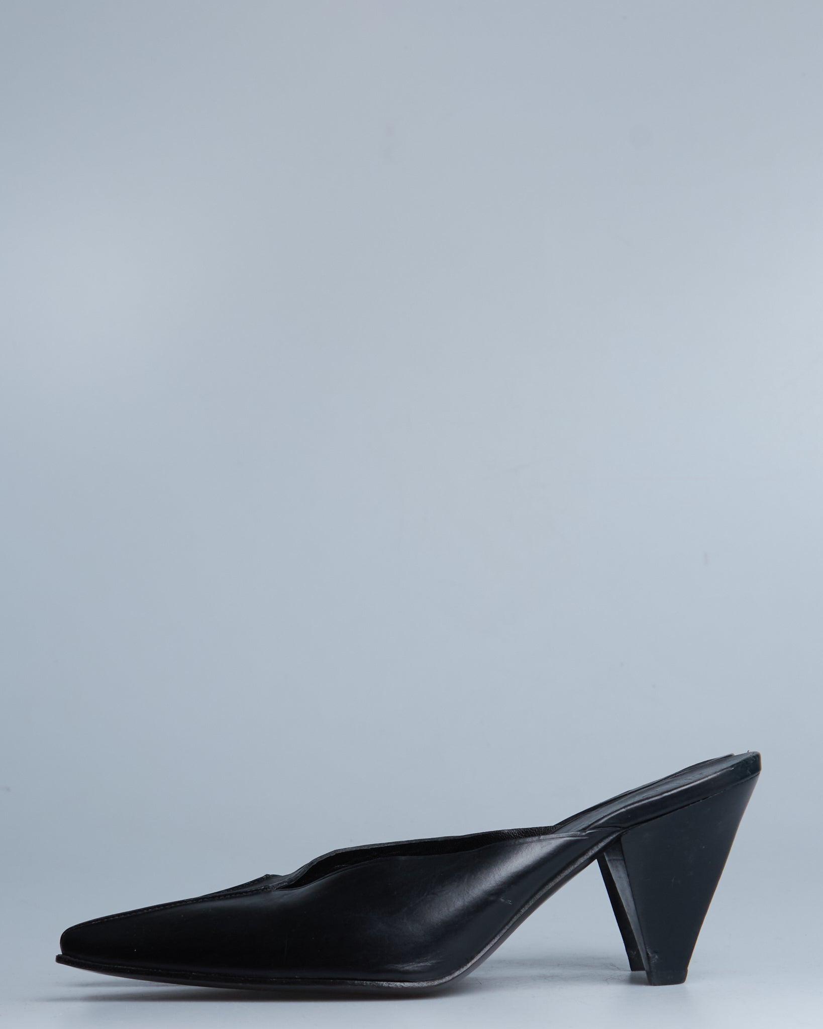 Jil Sander leather mules
