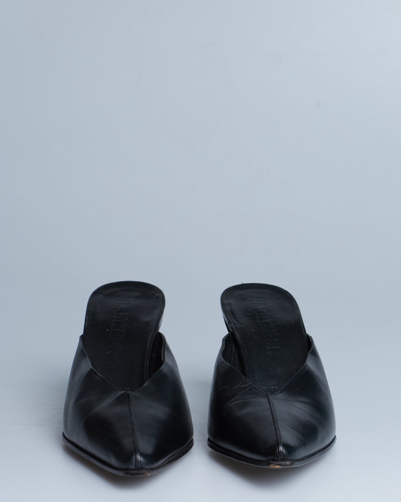 Jil Sander leather mules