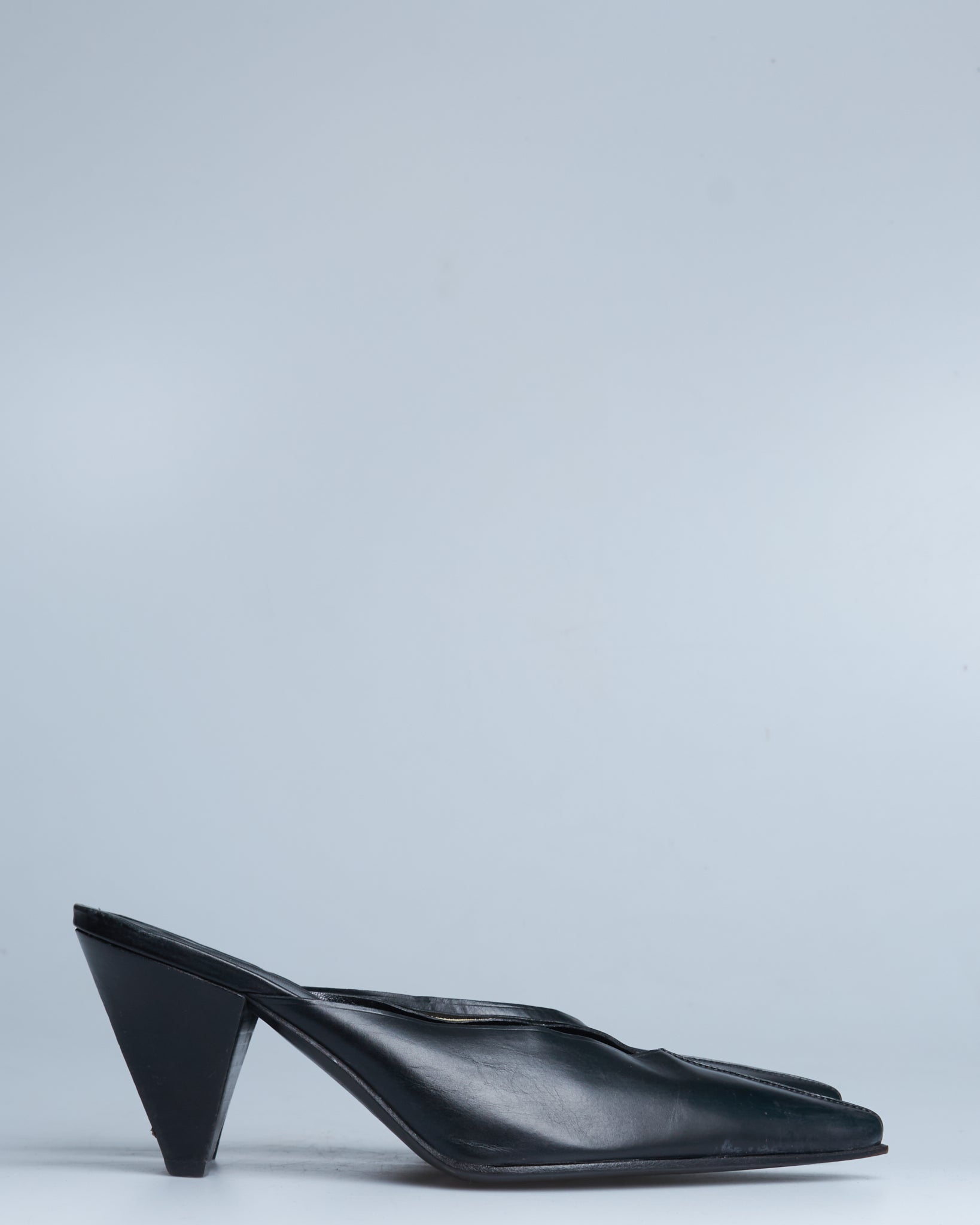 Jil Sander leather mules