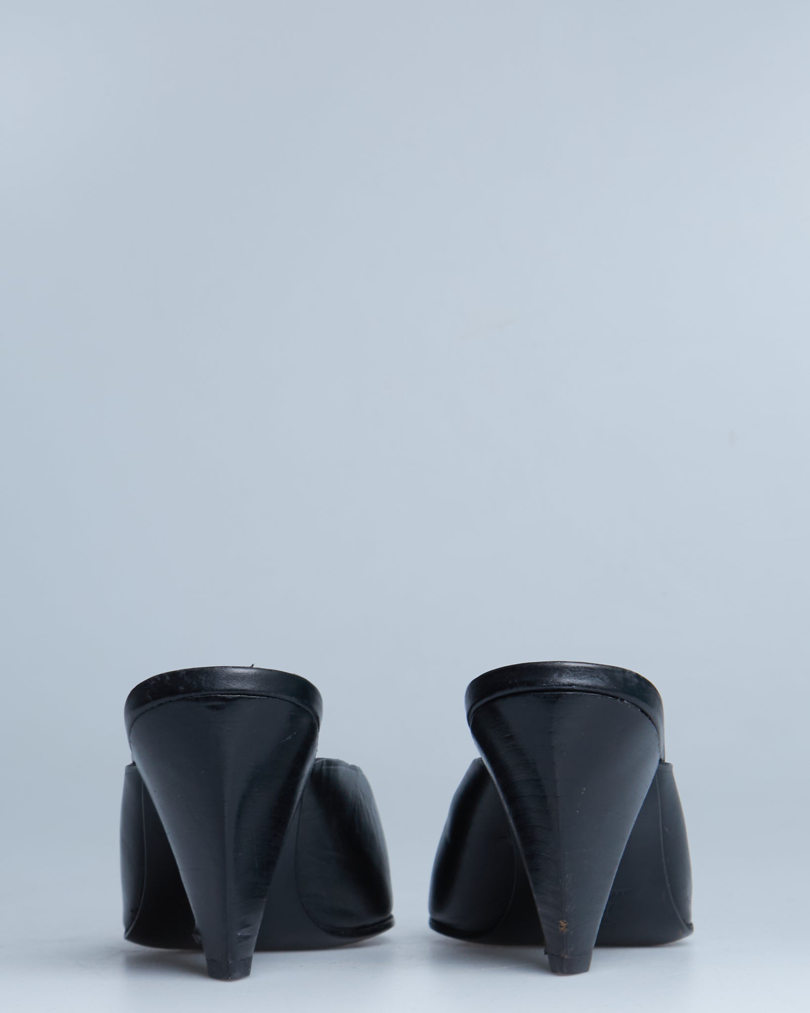 Jil Sander leather mules