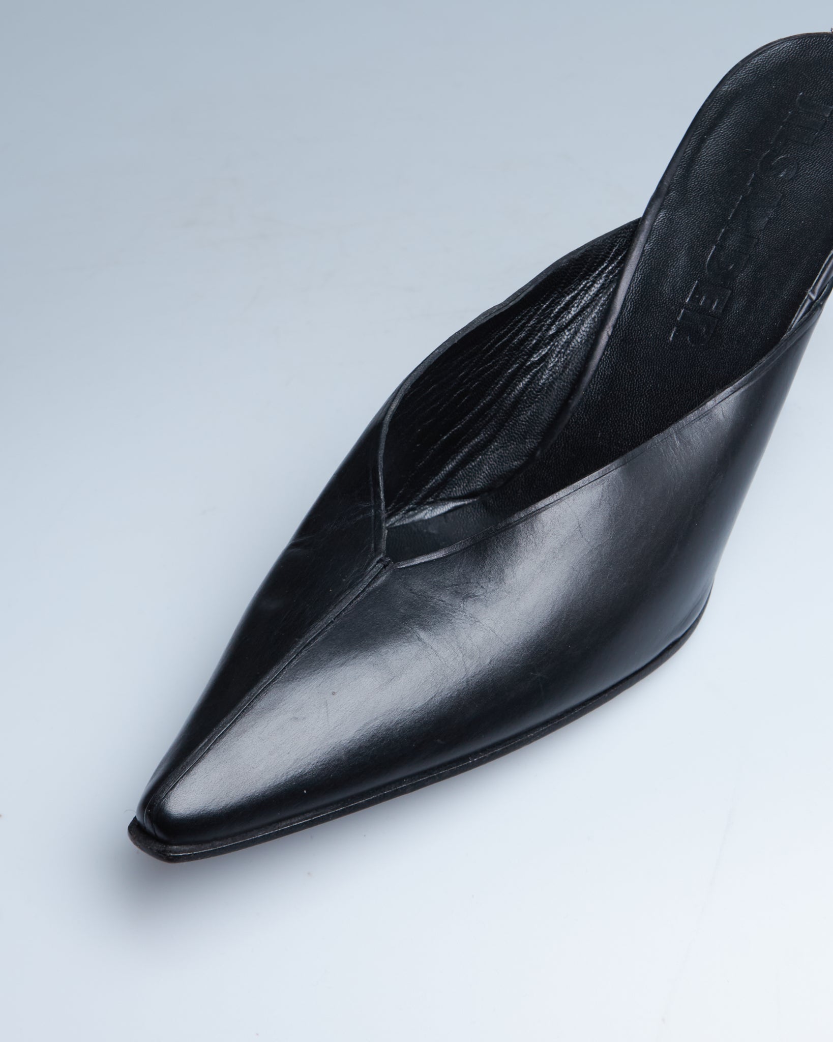 Jil Sander leather mules
