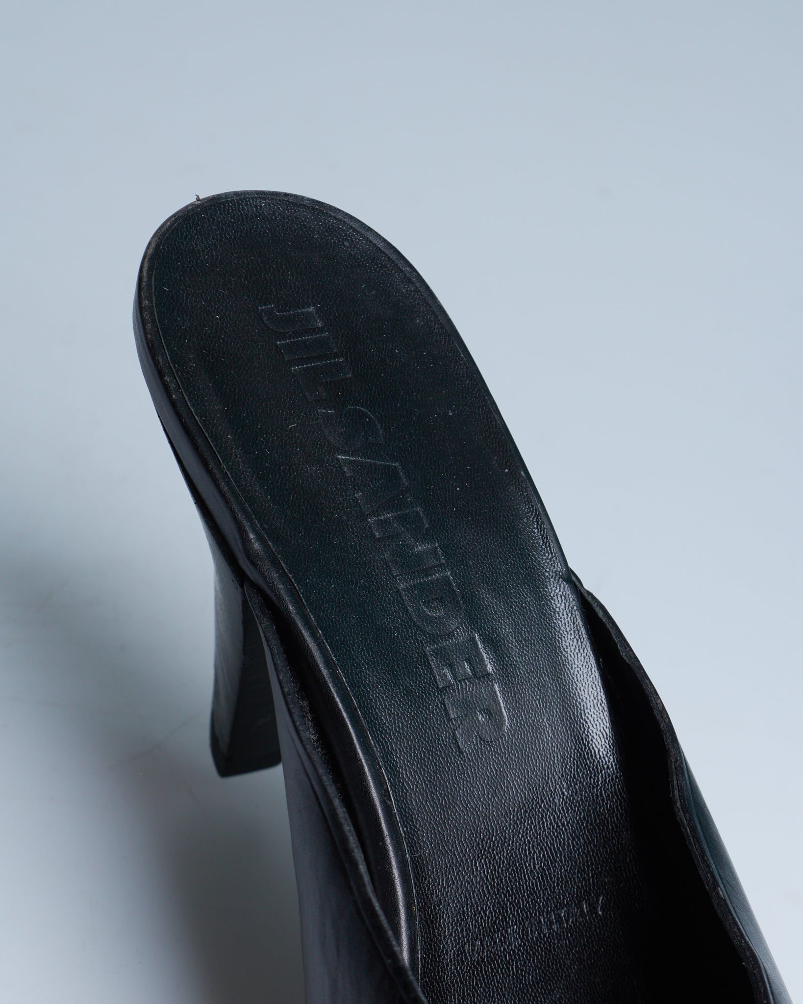 Jil Sander leather mules