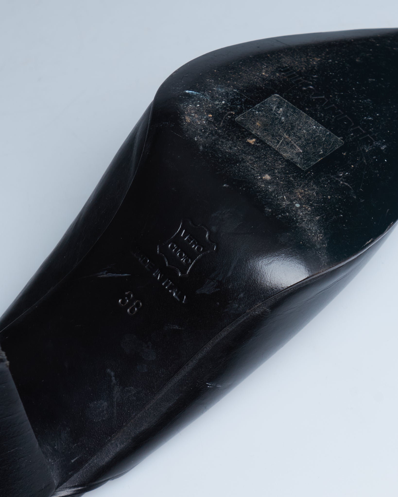 Jil Sander leather mules