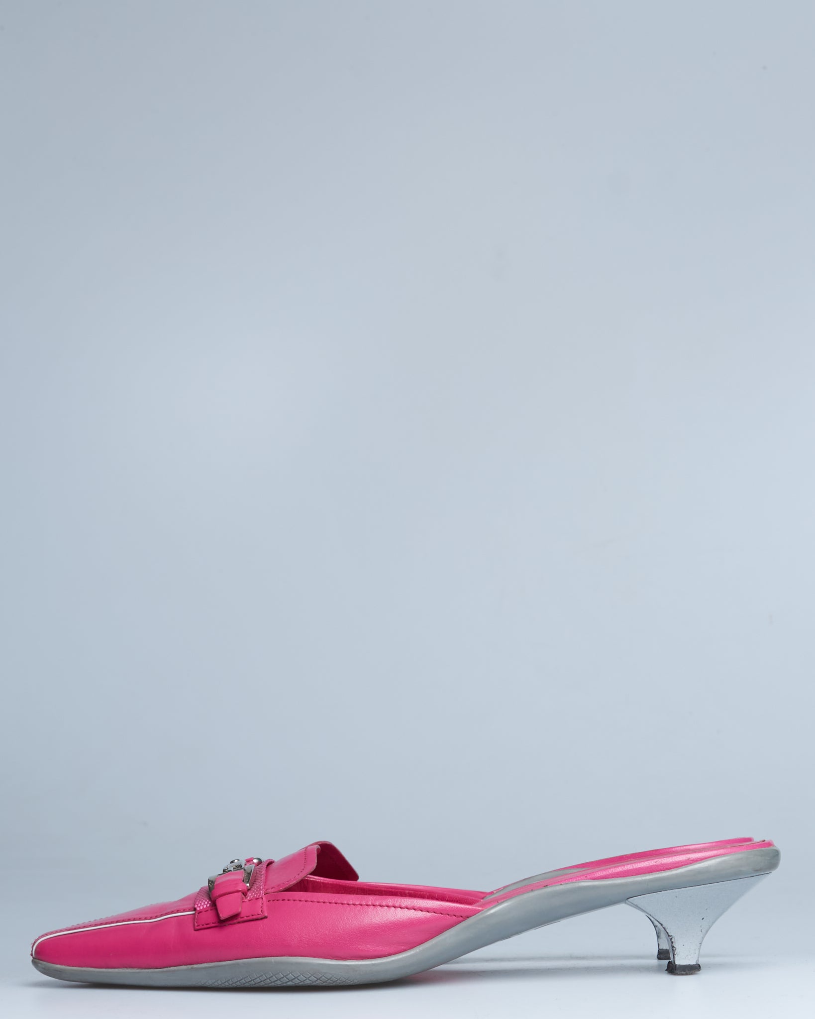 Prada Sport buckle mules