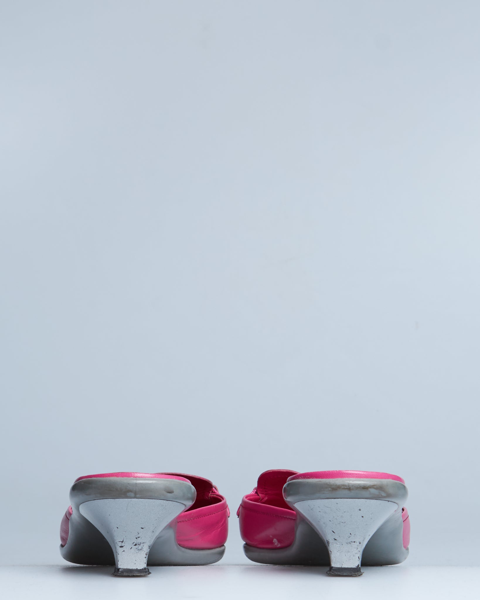 Prada Sport buckle mules