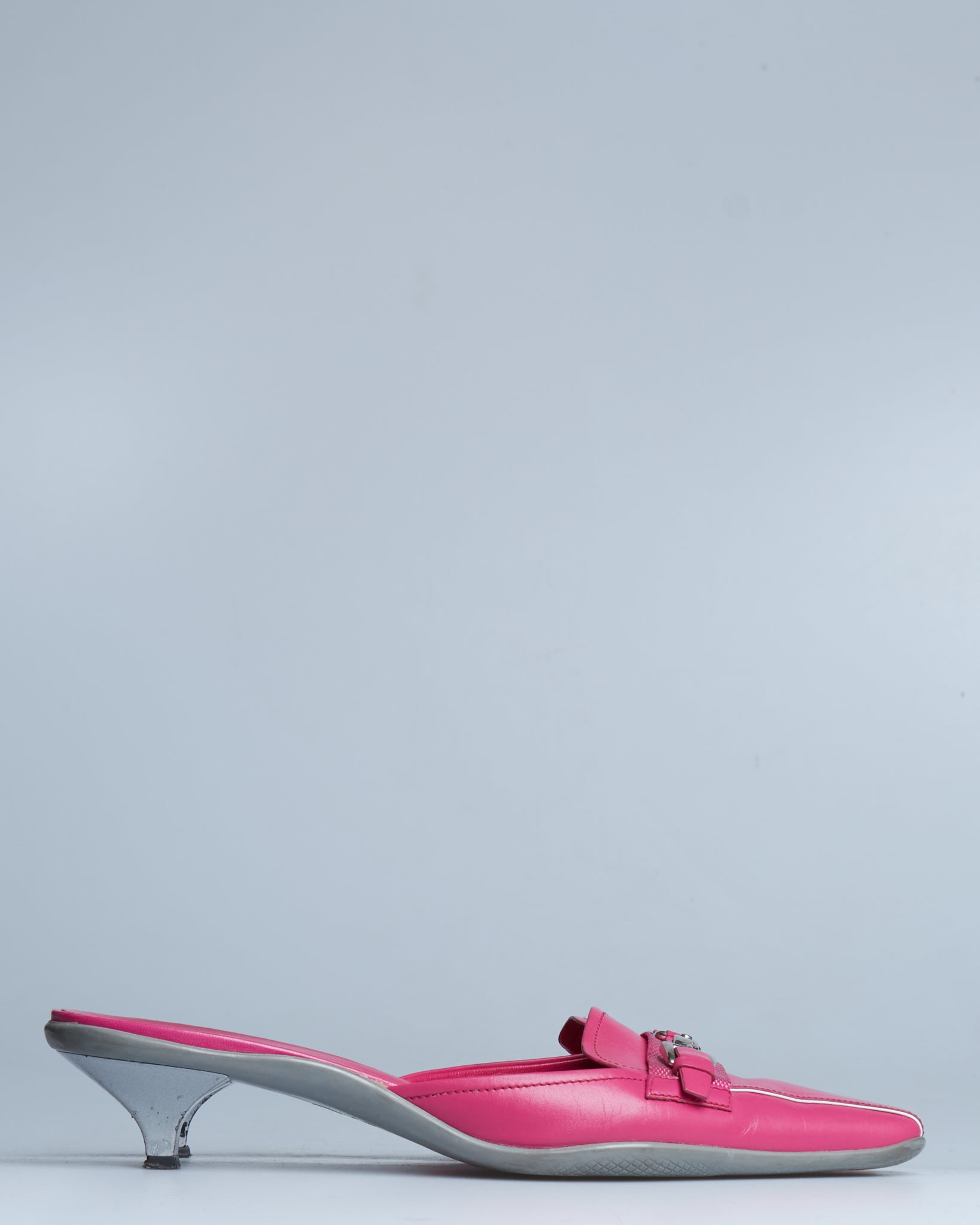 Prada Sport buckle mules