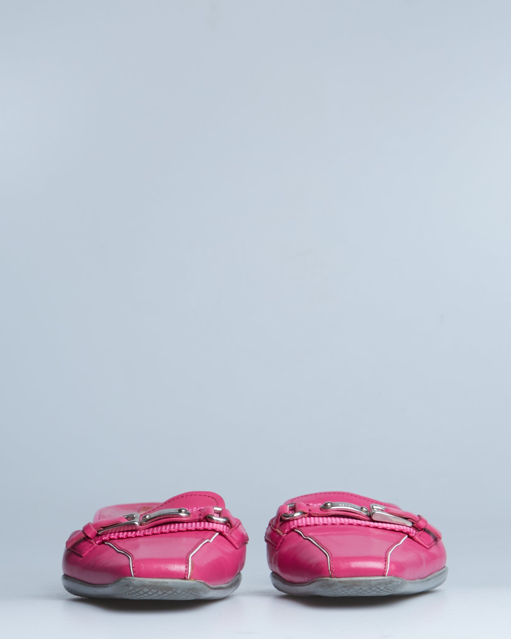 Prada Sport buckle mules