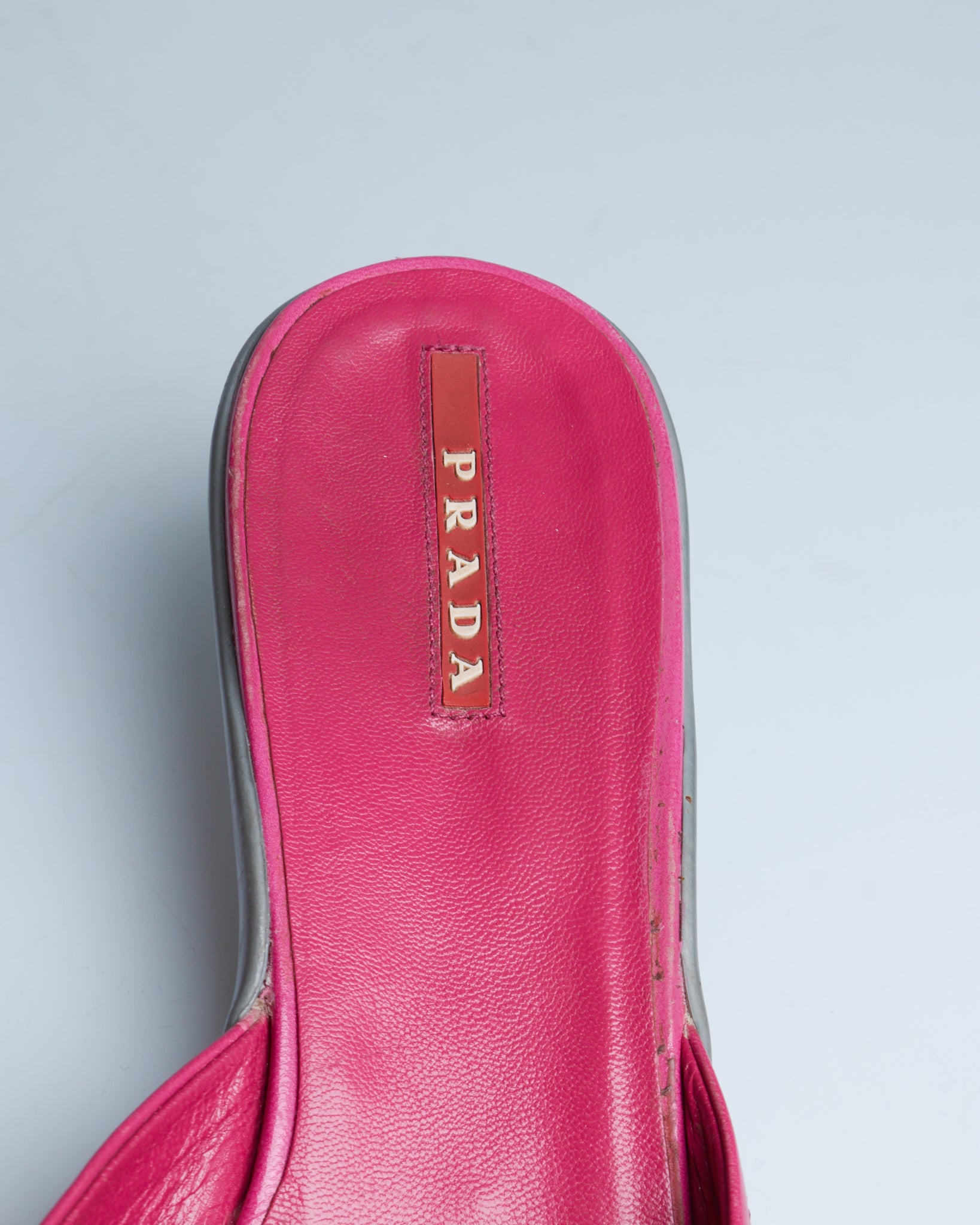Prada Sport buckle mules