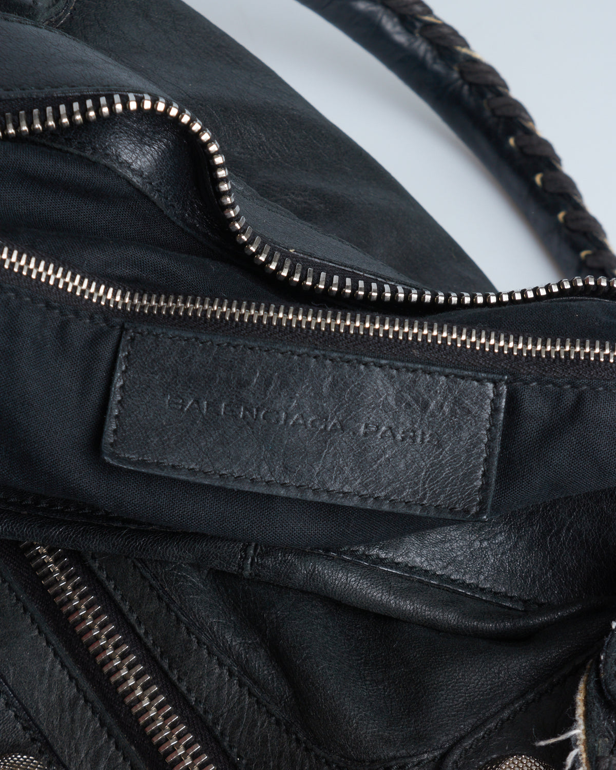 Balenciaga Motorcycle Work Bag