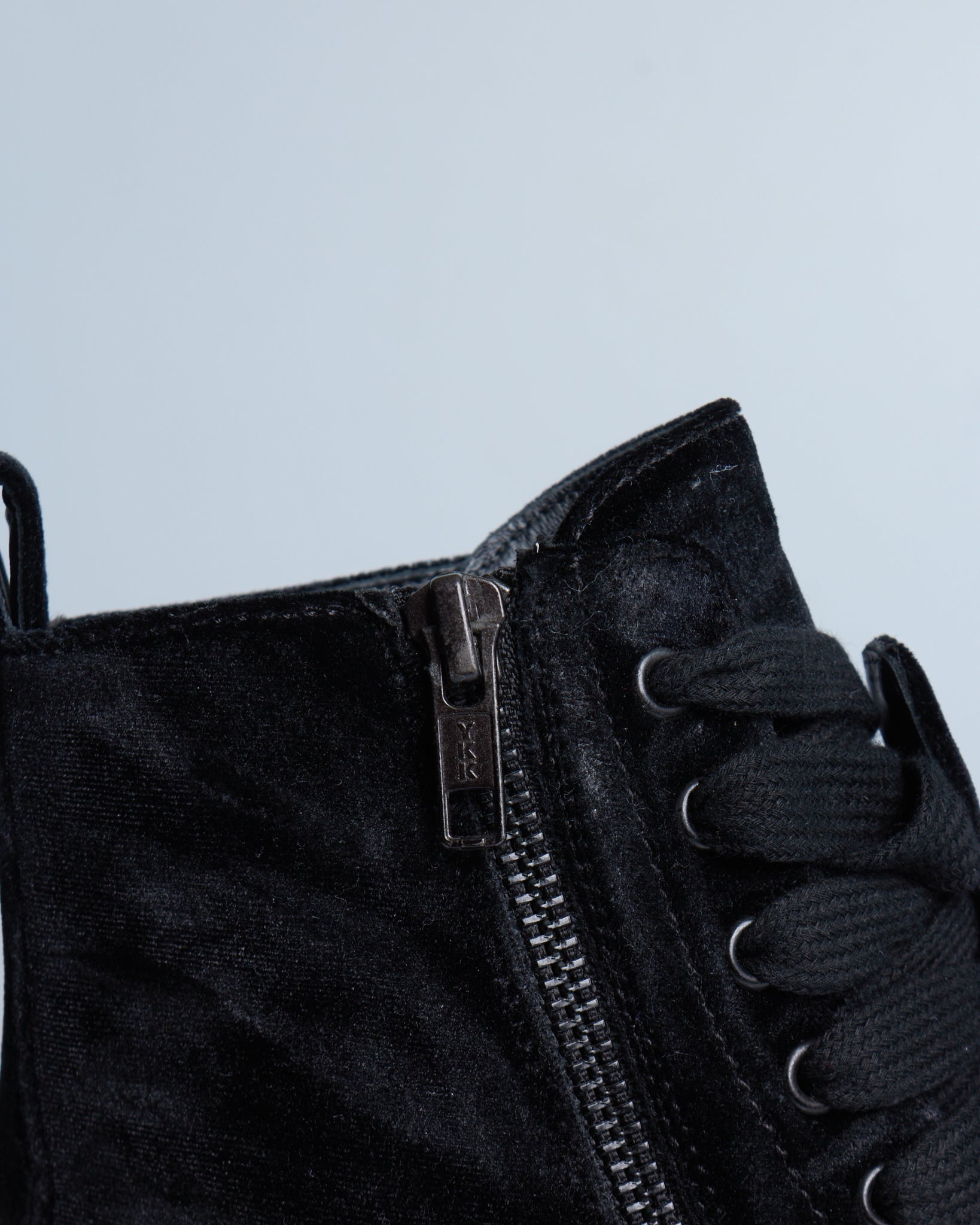 Ann Demeulemeester Raven high-top sneakers