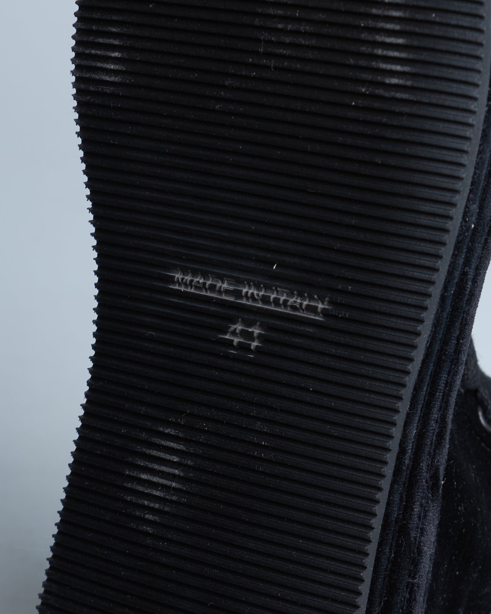 Ann Demeulemeester Raven high-top sneakers