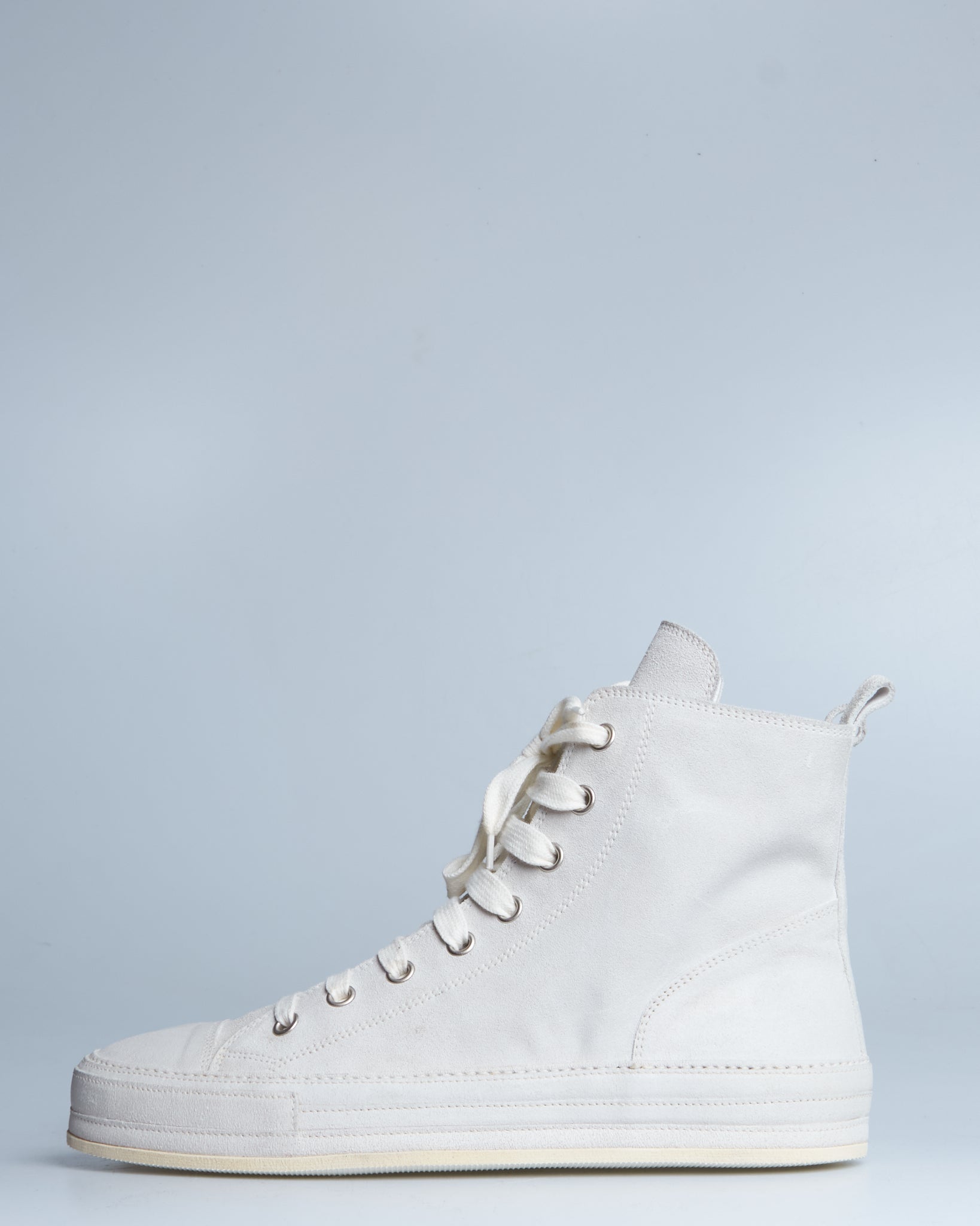Ann Demeulemeester Raven high-top sneakers