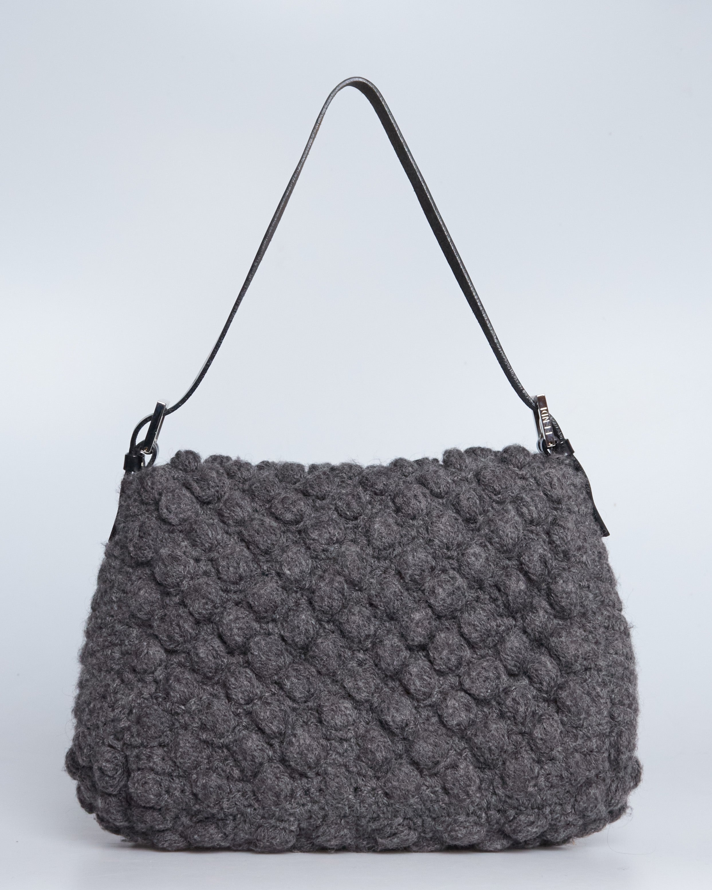 Fendi Crochet Wool Mamma Baguette
