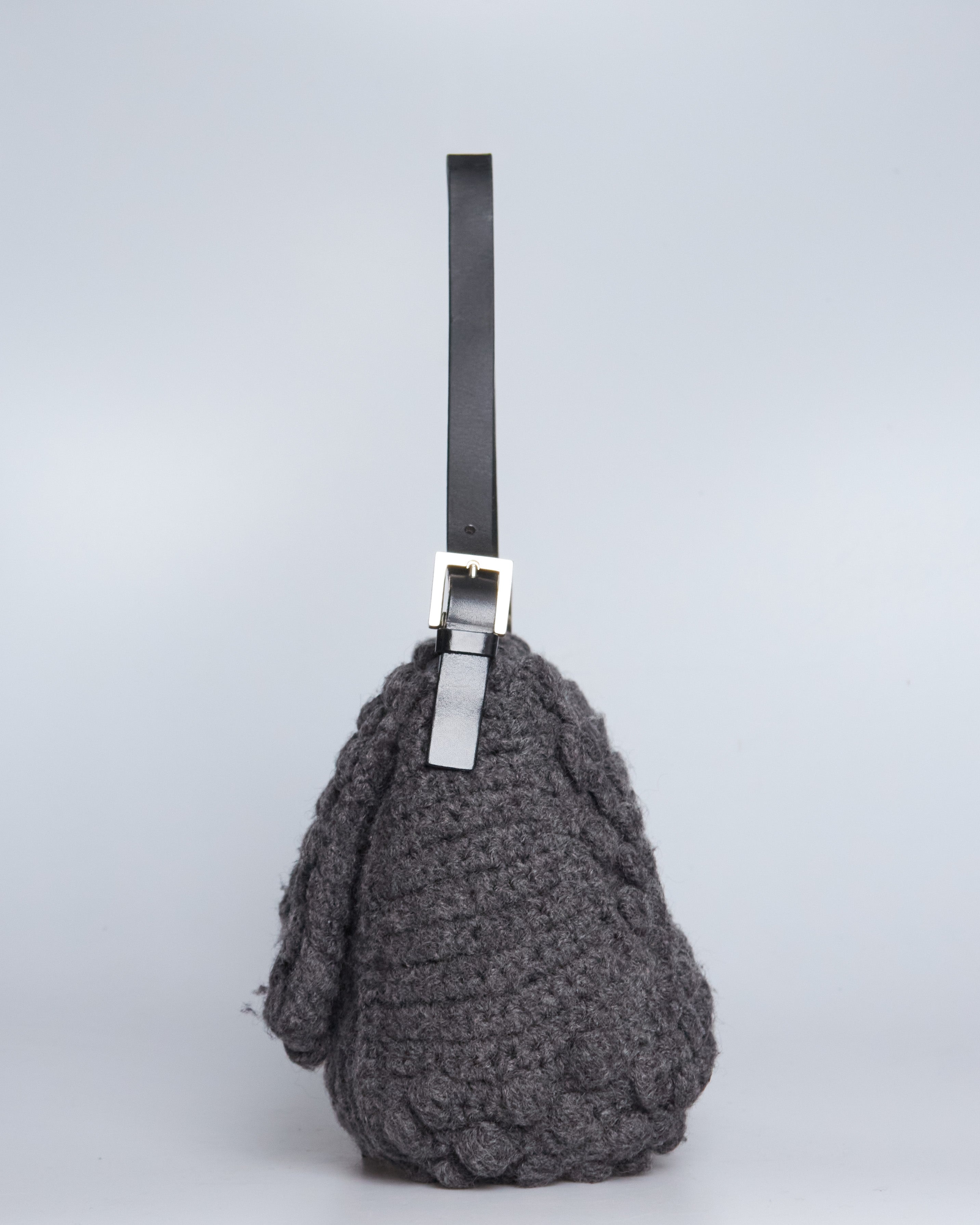 Fendi Crochet Wool Mamma Baguette