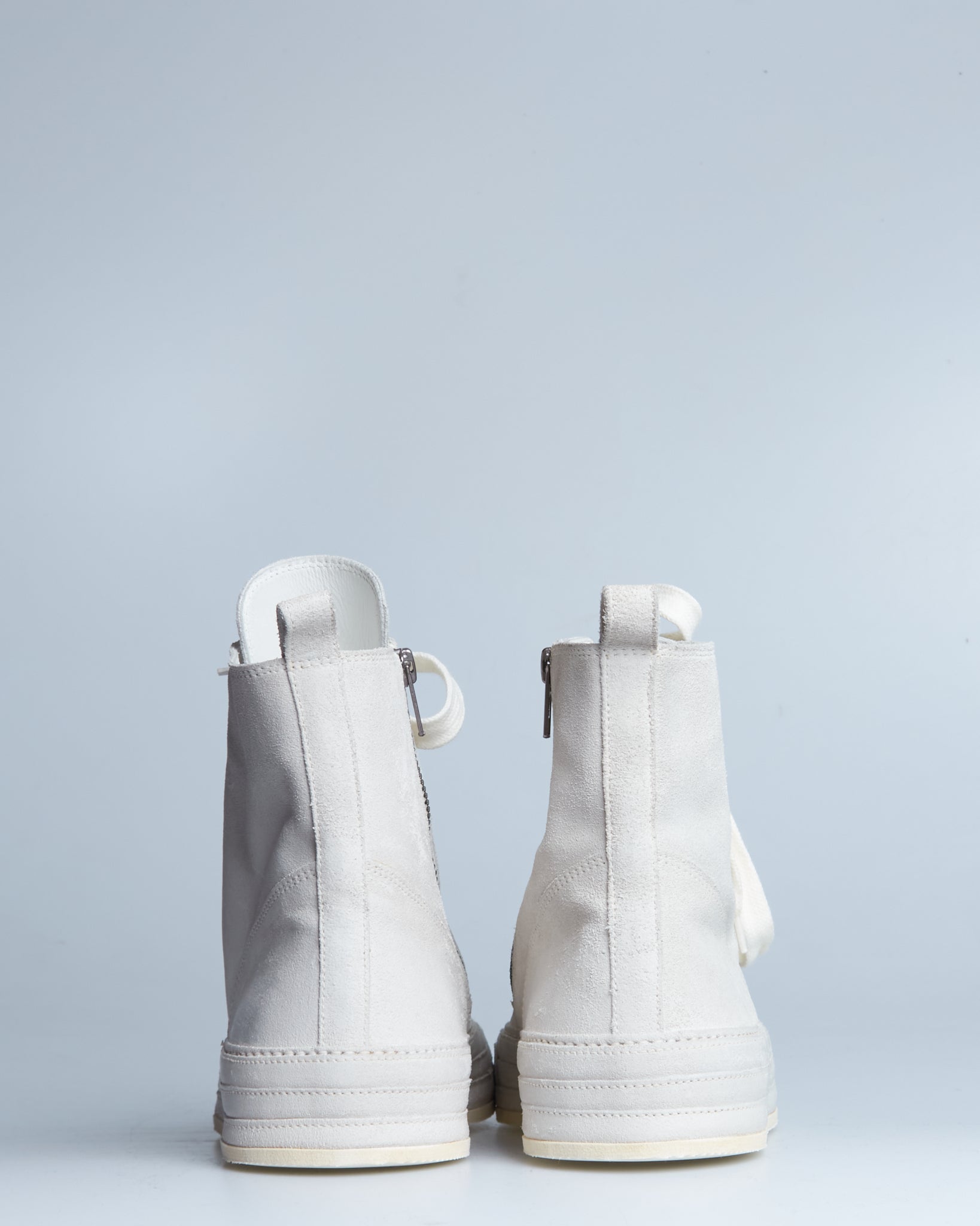 Ann Demeulemeester Raven high-top sneakers