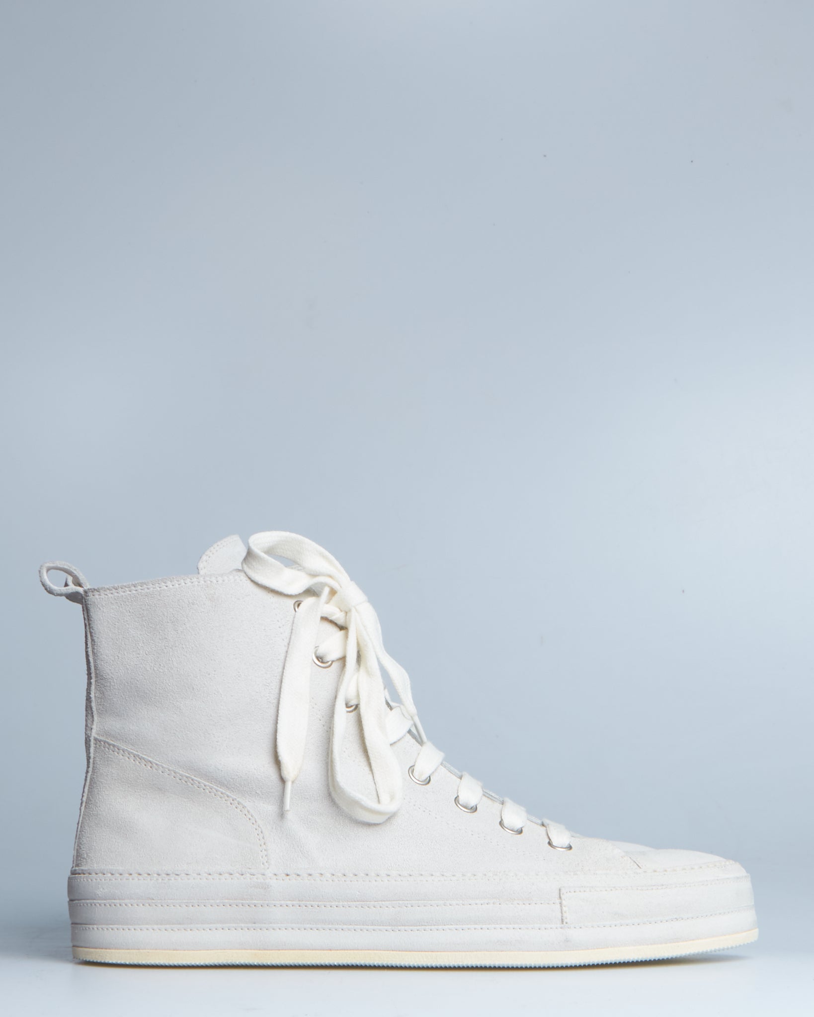 Ann Demeulemeester Raven high-top sneakers