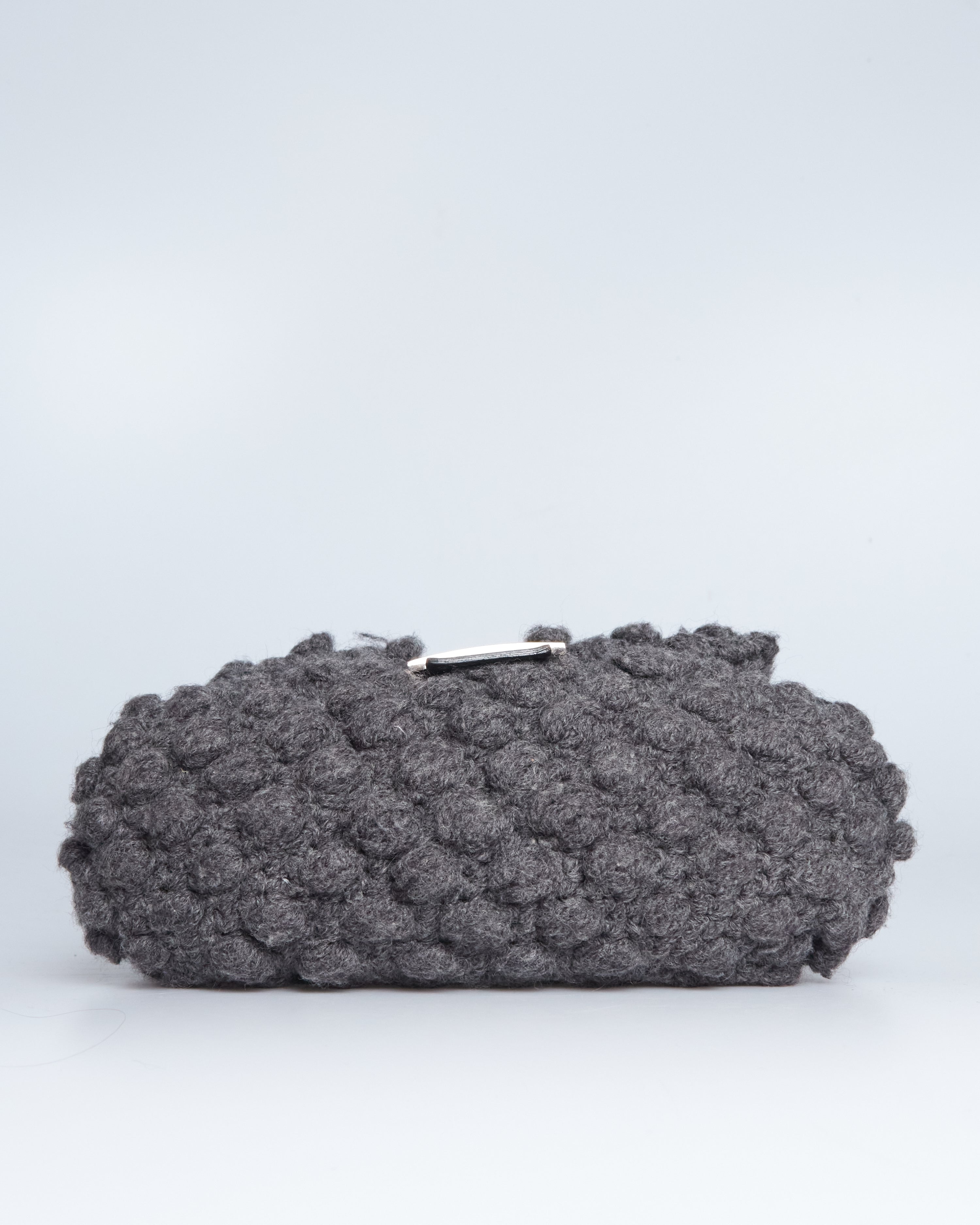 Fendi Crochet Wool Mamma Baguette