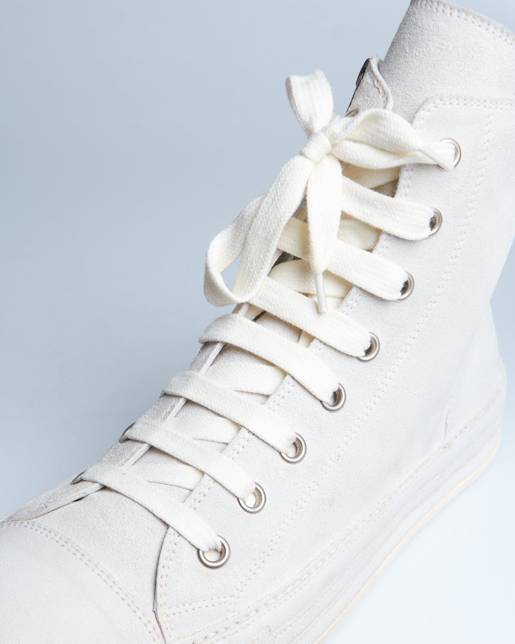 Ann Demeulemeester Raven high-top sneakers