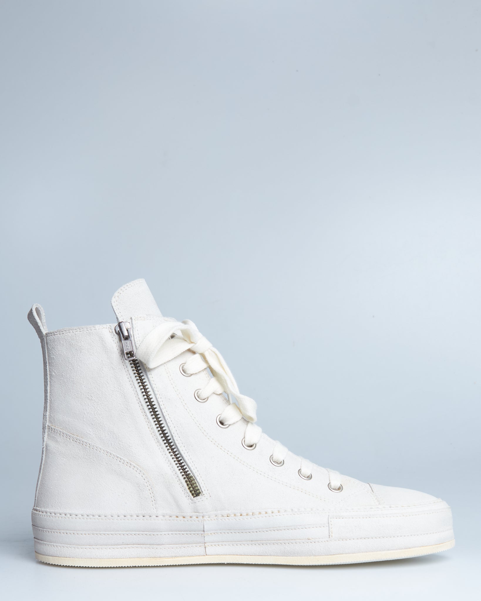 Ann Demeulemeester Raven high-top sneakers