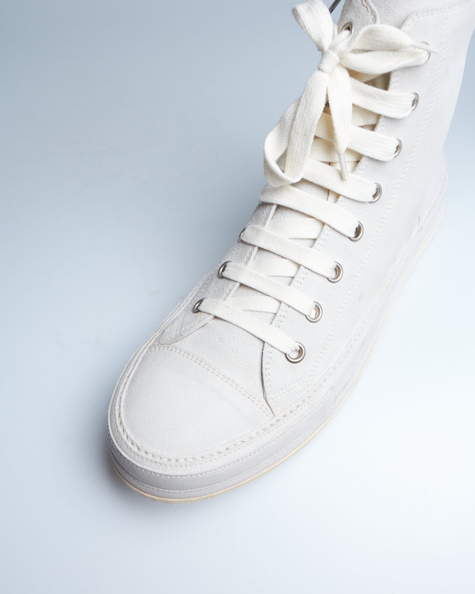Ann Demeulemeester Raven high-top sneakers