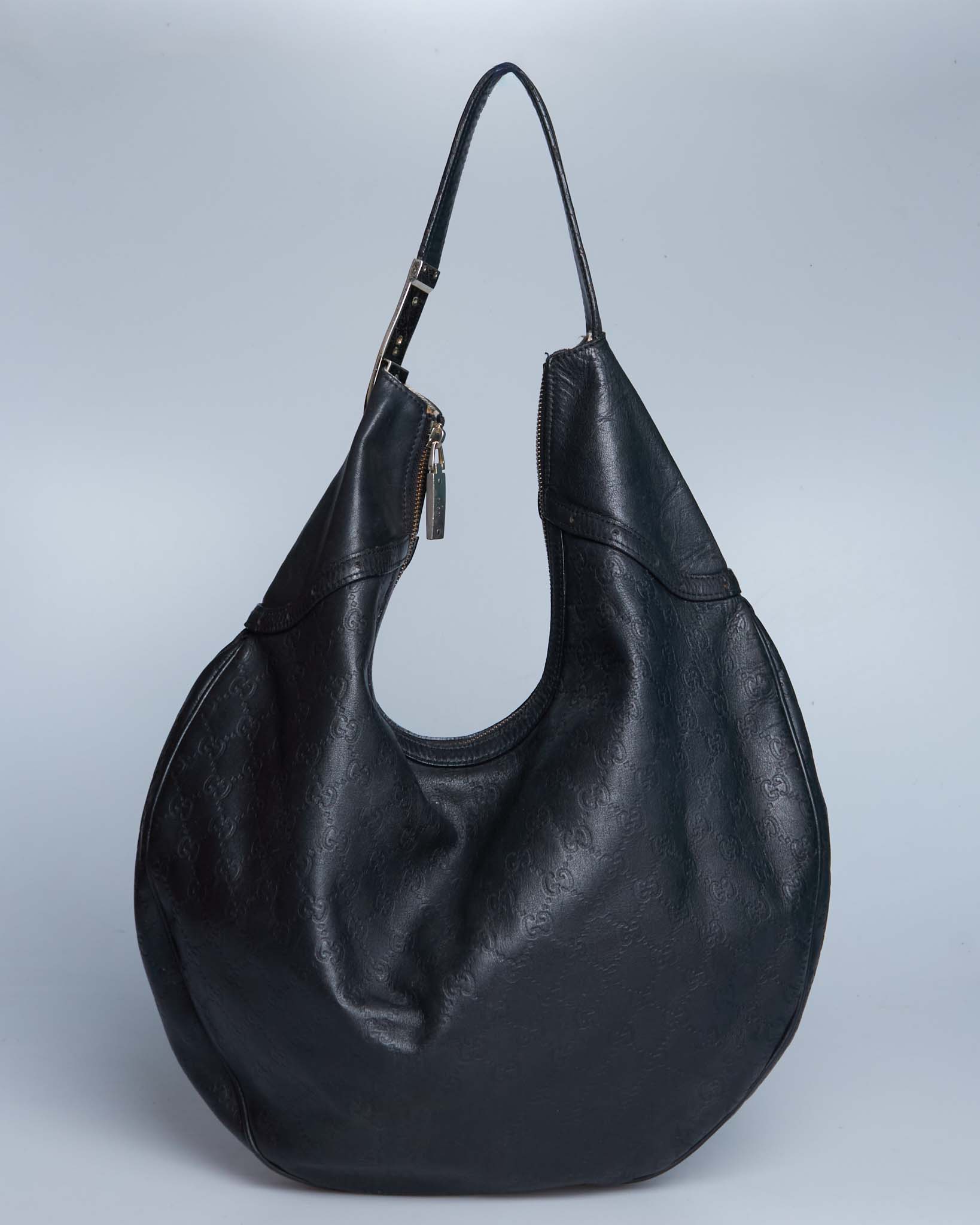 Gucci Guccissima Hobo Bag