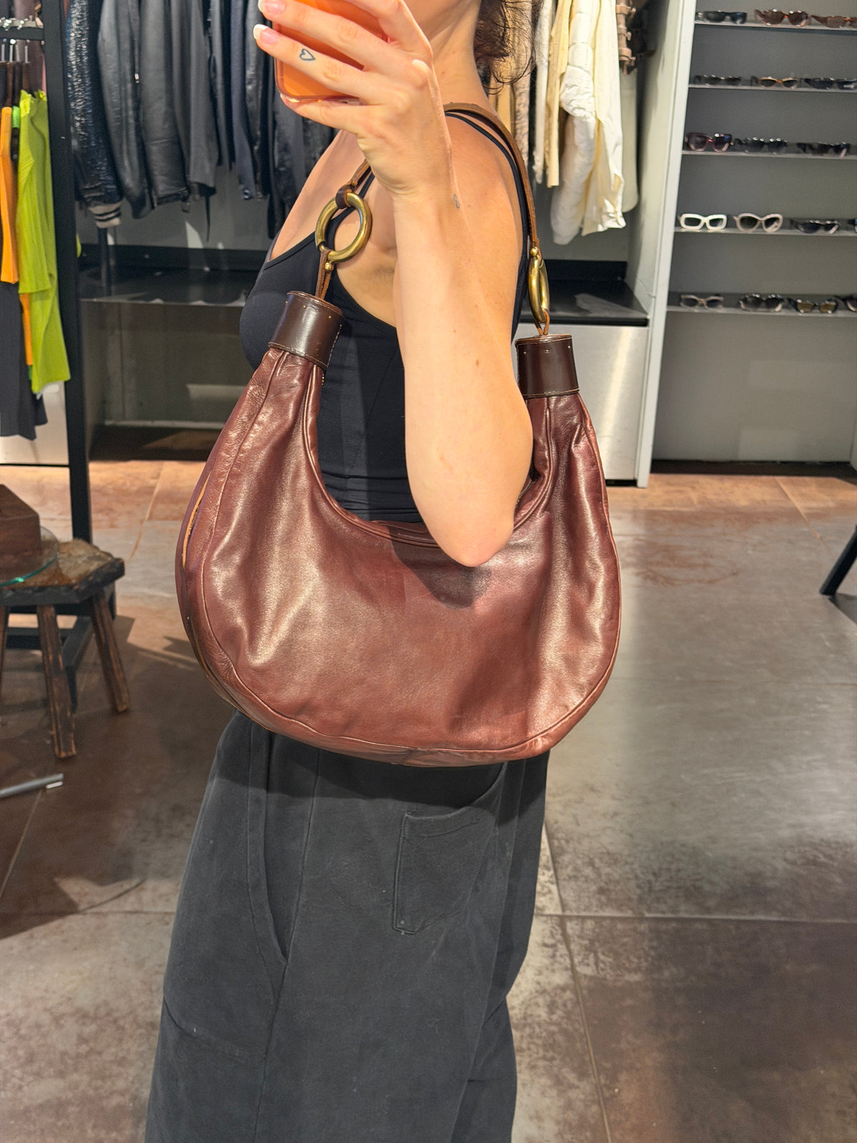 Chloé Ring Hobo Bag