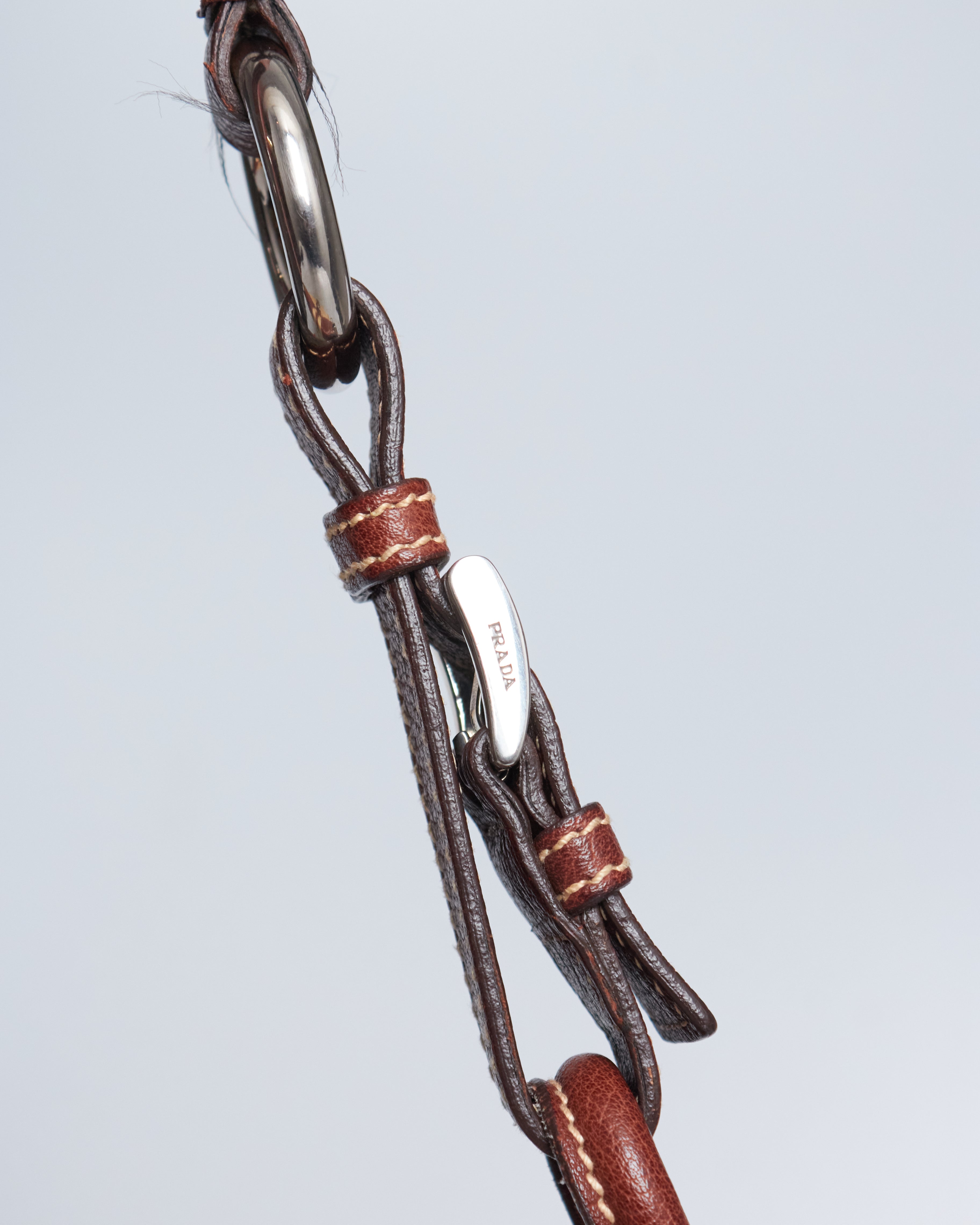 Prada Nylon Shoulder Bag