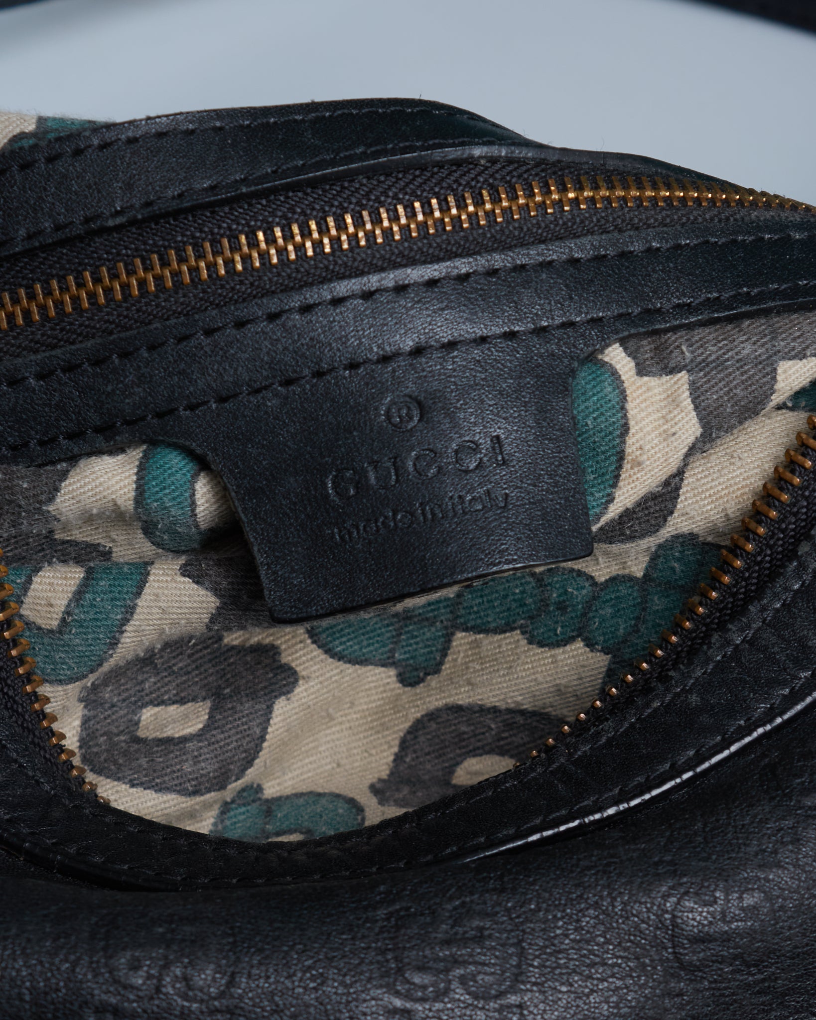 Gucci Guccissima Hobo Bag