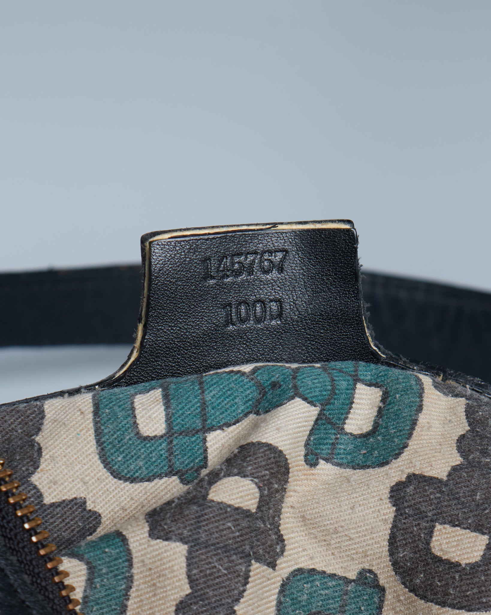 Gucci Guccissima Hobo Bag