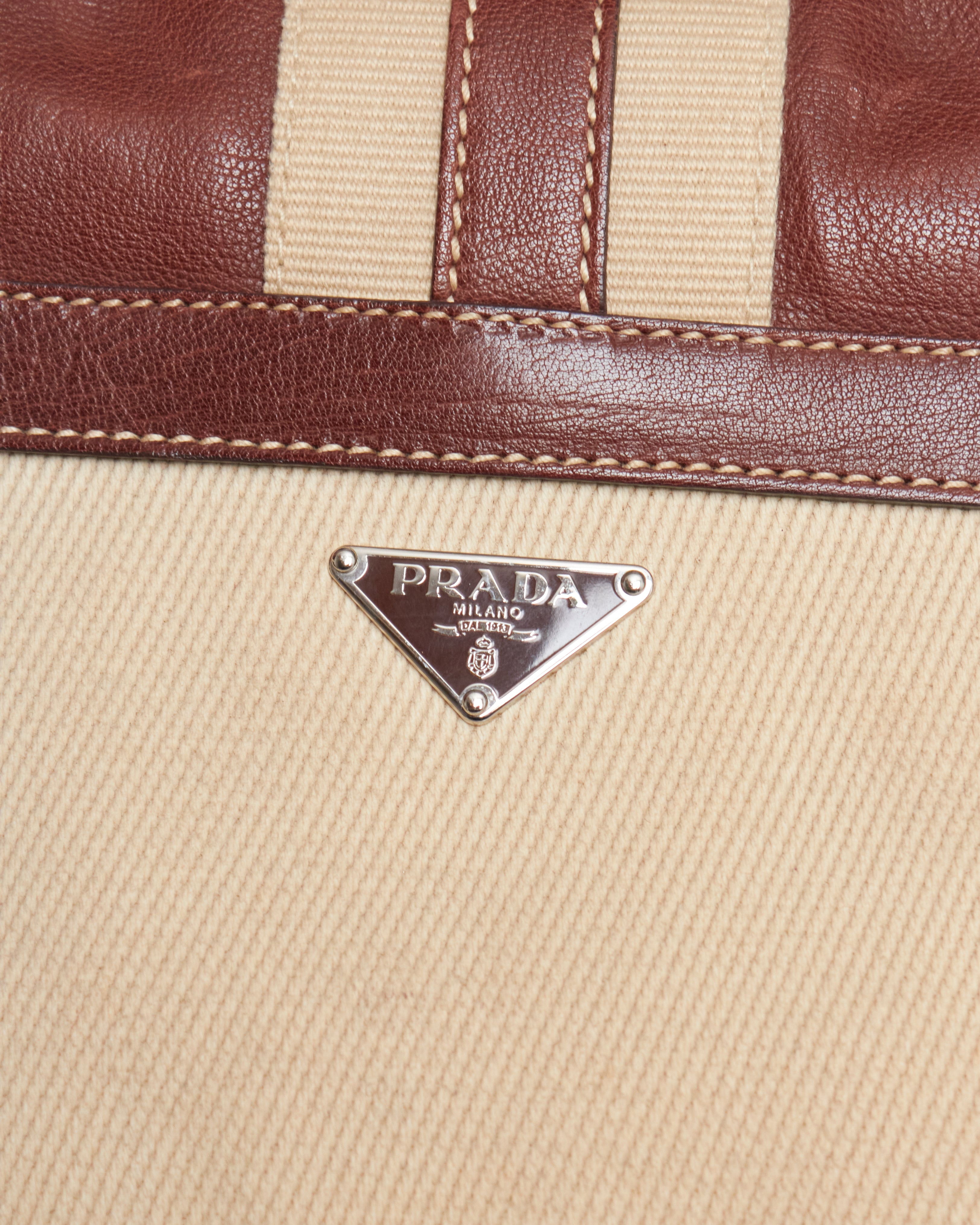 Prada Nylon Shoulder Bag