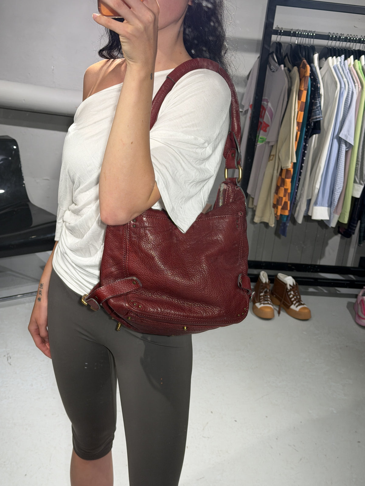 Chloé Paddington Hobo