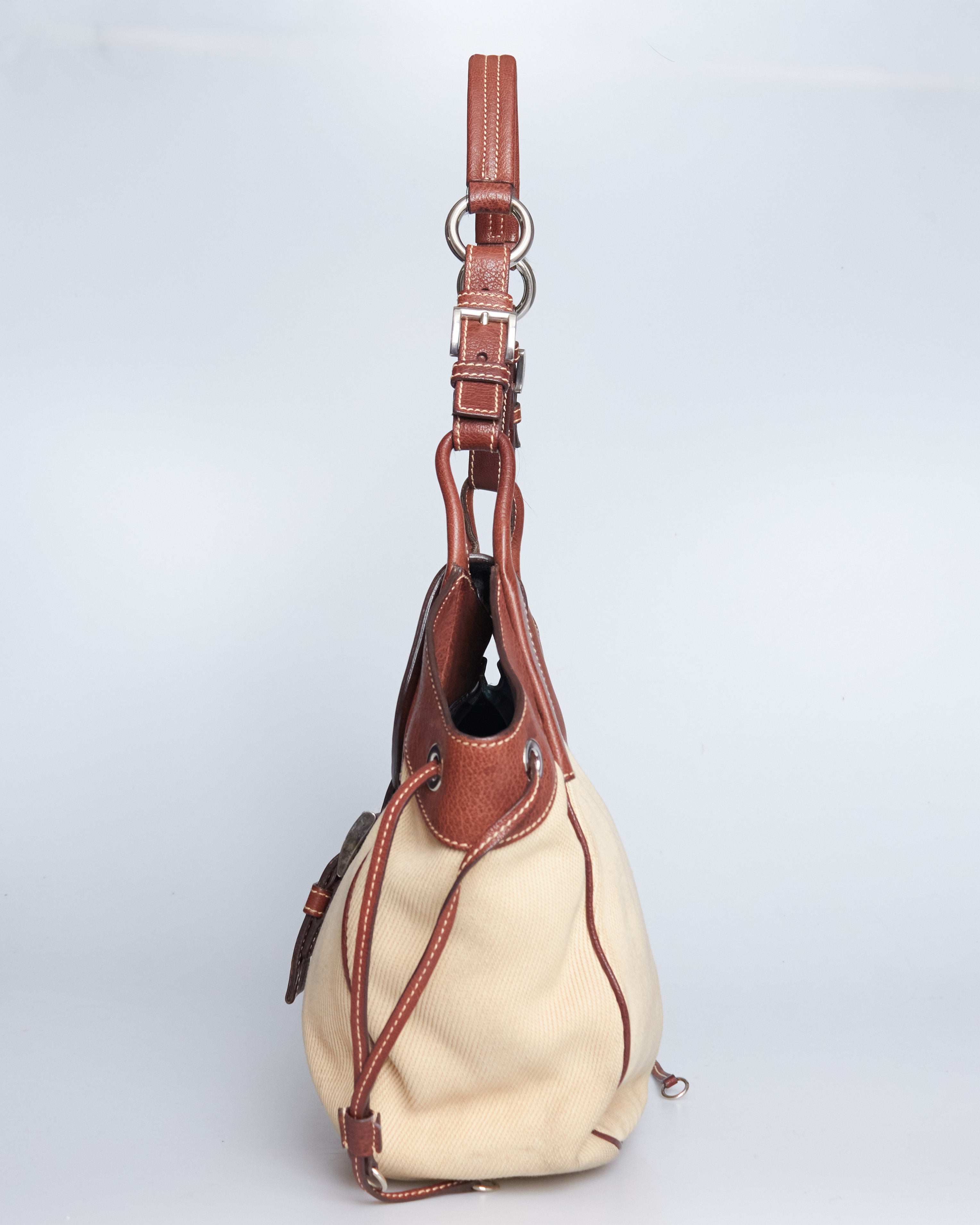 Prada Nylon Shoulder Bag