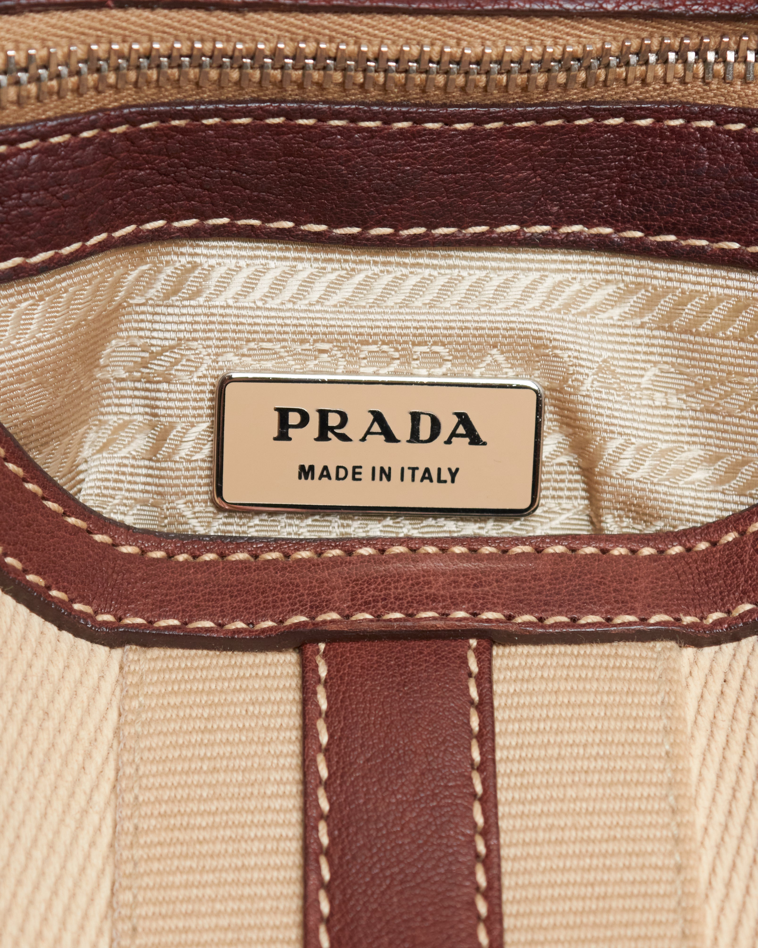 Prada Nylon Shoulder Bag