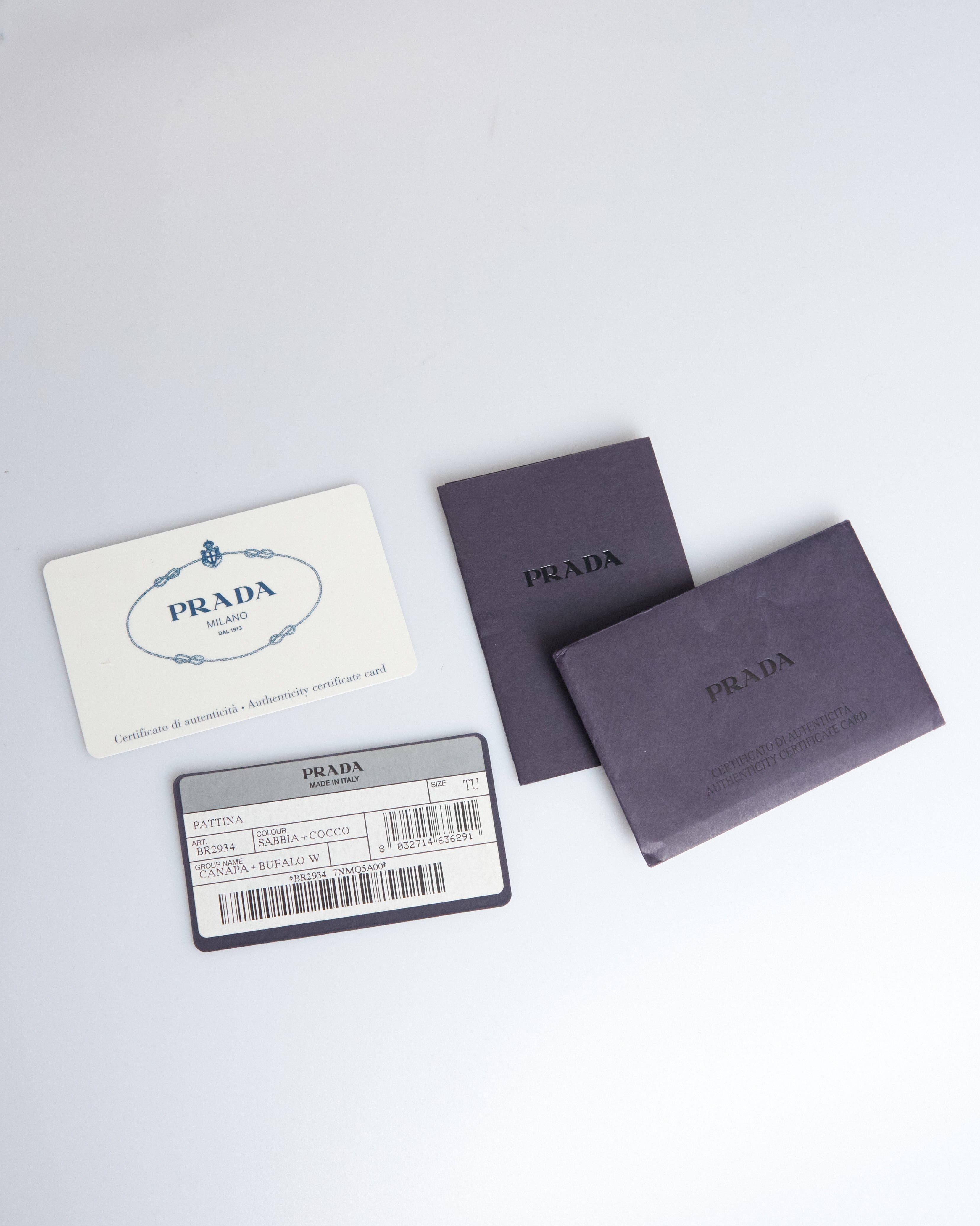 Prada Nylon Shoulder Bag