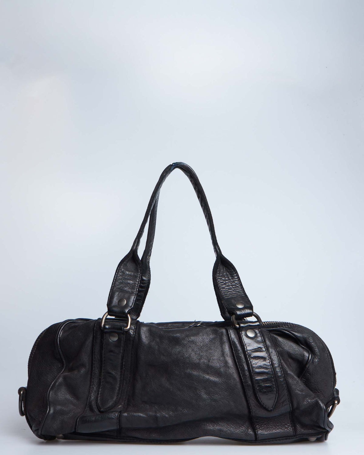 Miu Miu Flower Charm Shoulder Bag