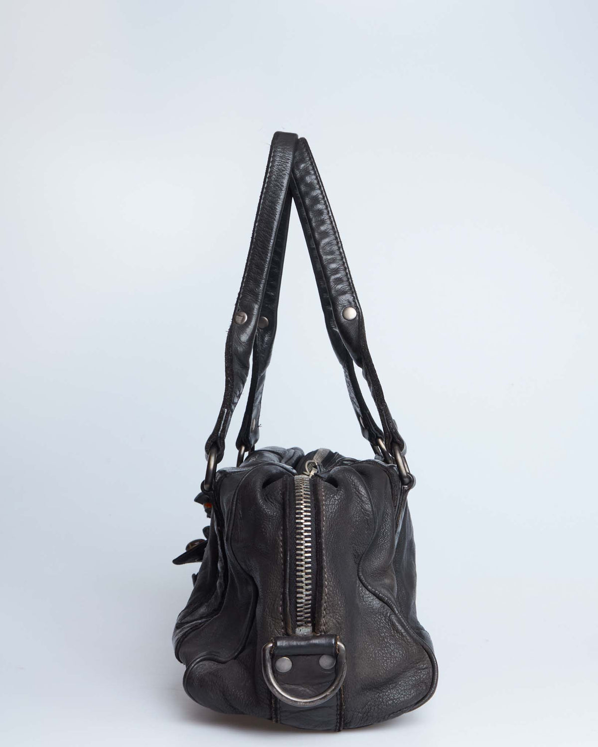 Miu Miu Flower Charm Shoulder Bag