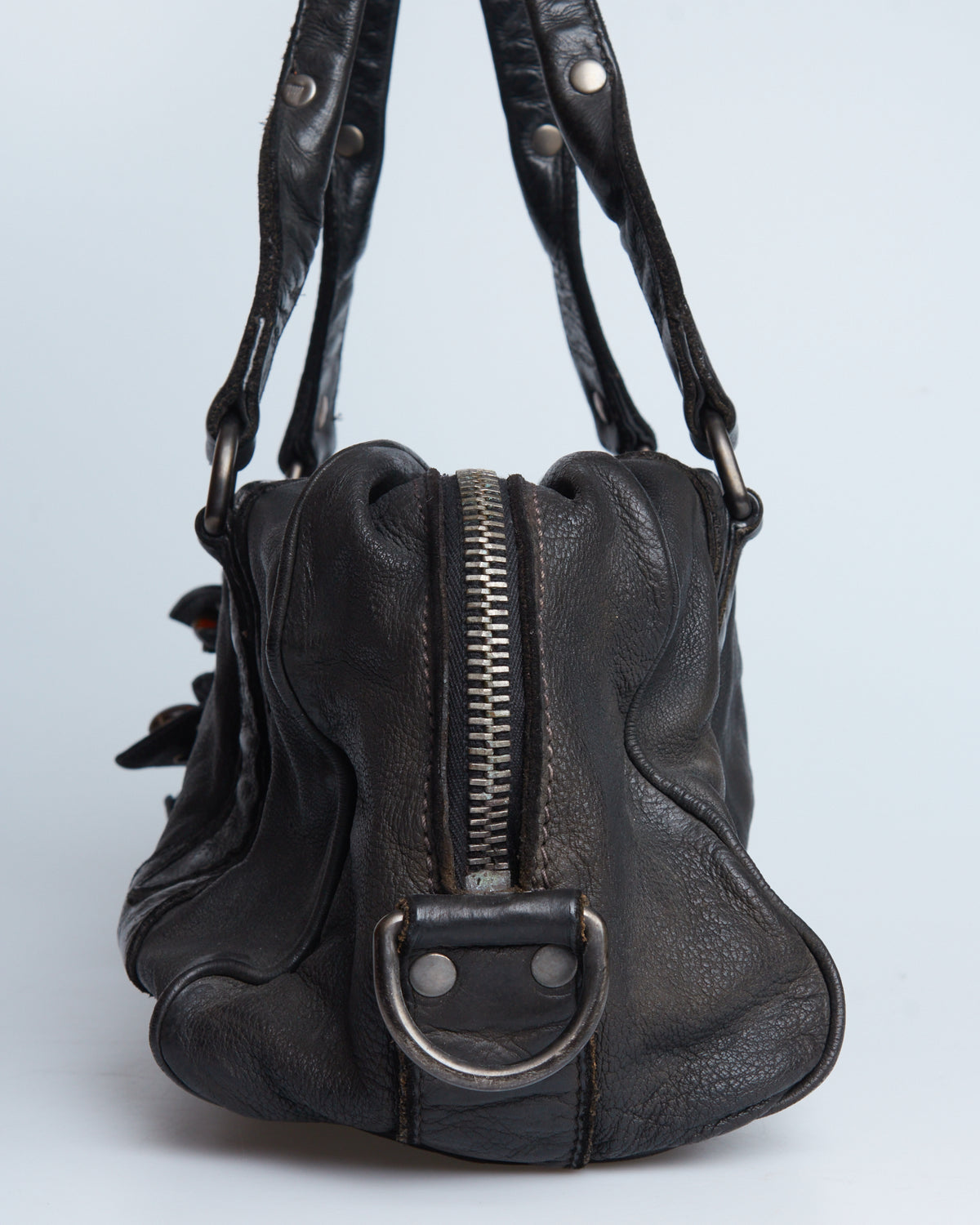 Miu Miu Flower Charm Shoulder Bag