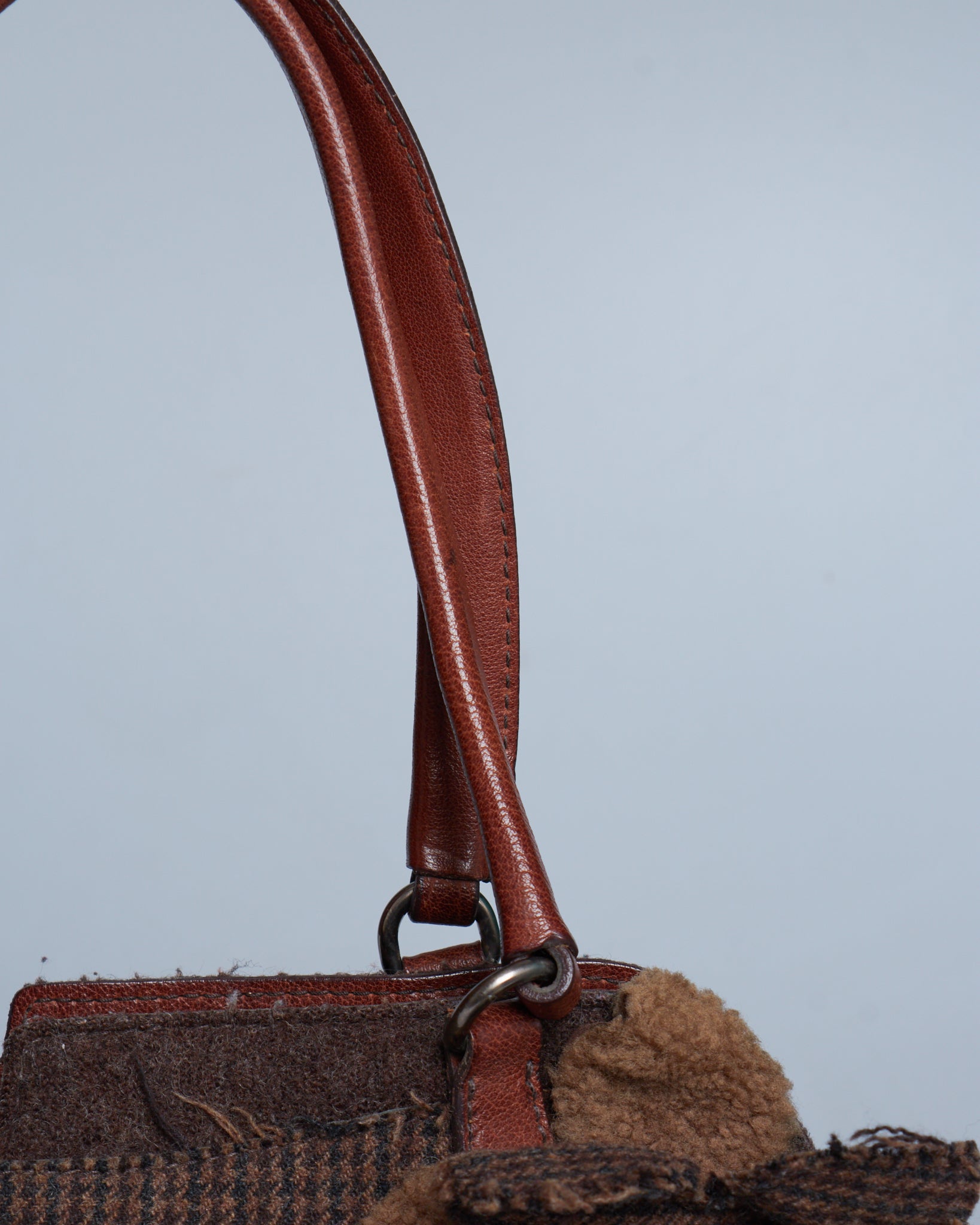 Miu Miu Patchwork Tweed Bag